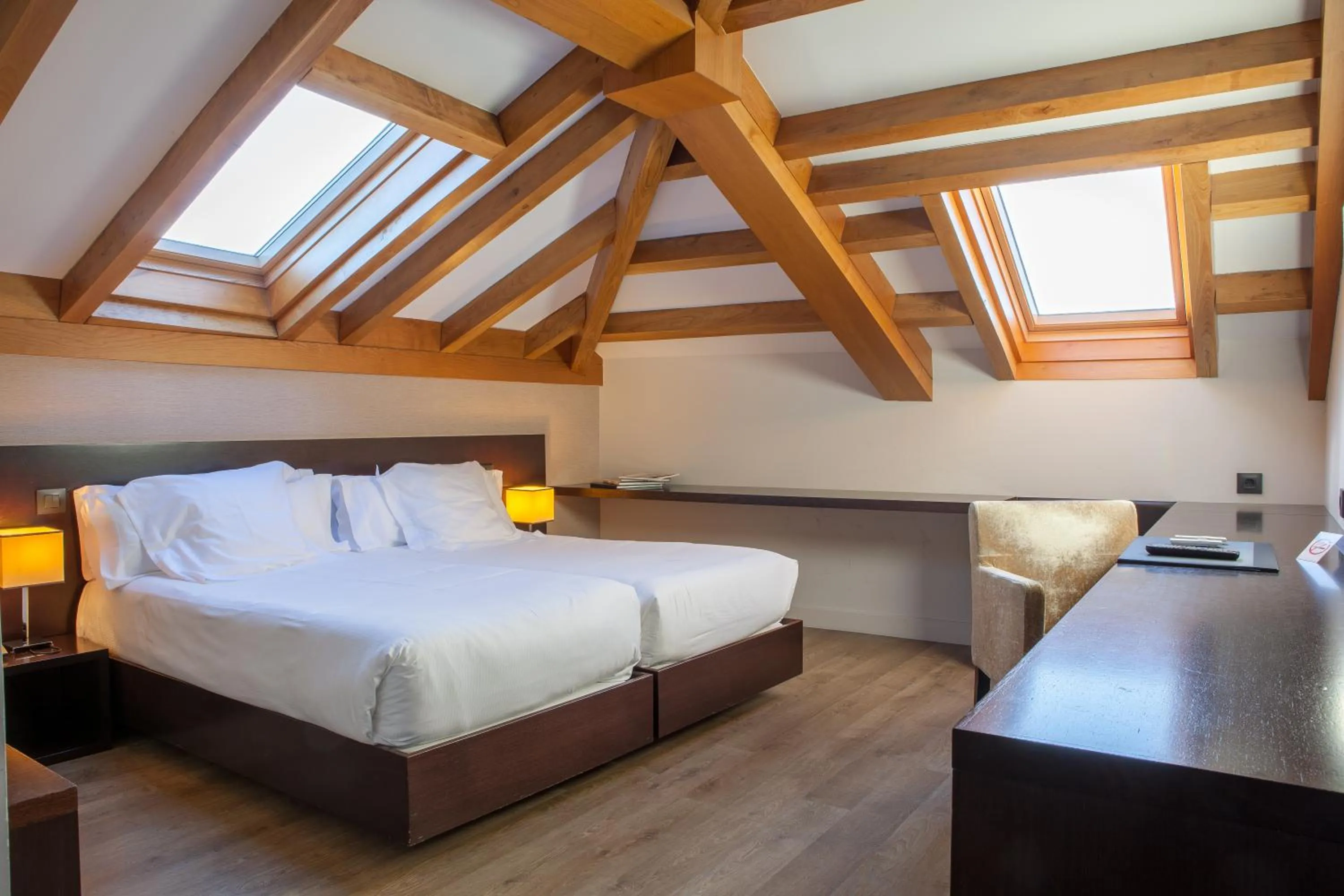 Photo of the whole room, Bed in Hotel San Miguel