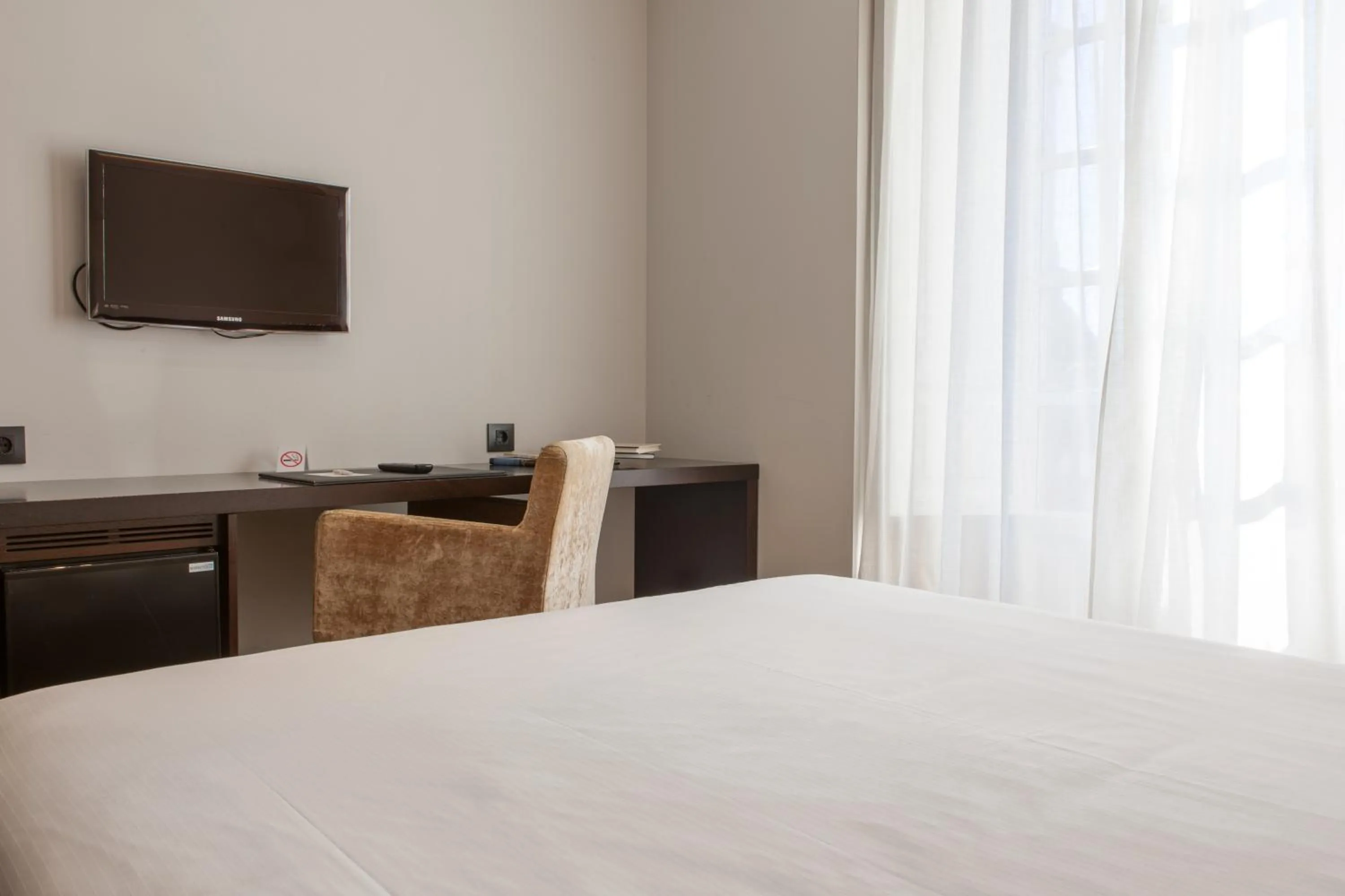 Decorative detail, Bed in Hotel San Miguel