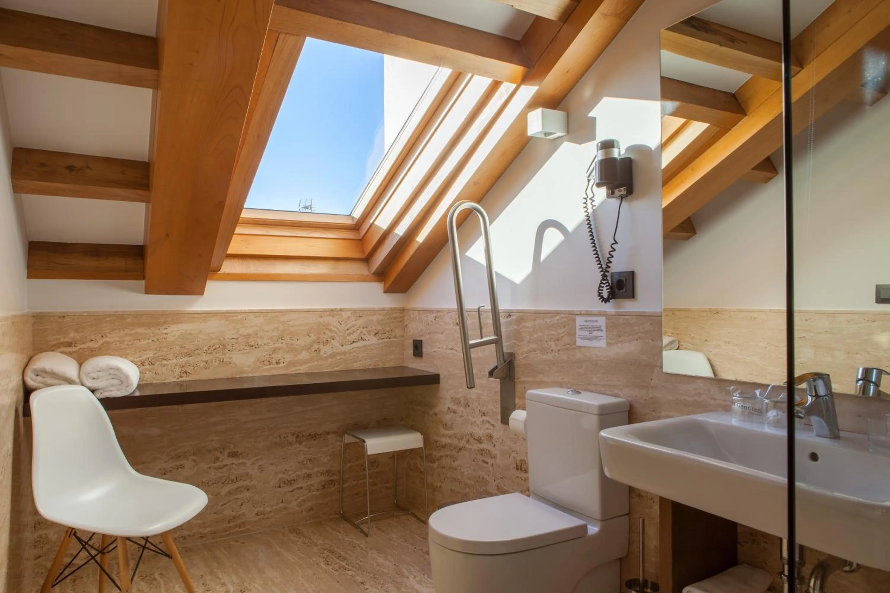 Bathroom in Hotel San Miguel