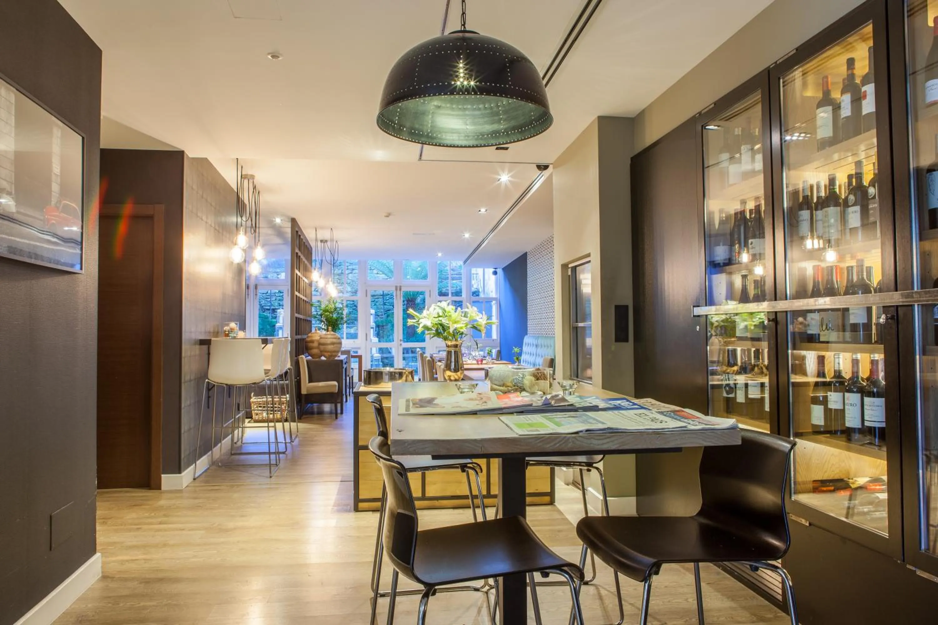 Lounge or bar in Hotel San Miguel