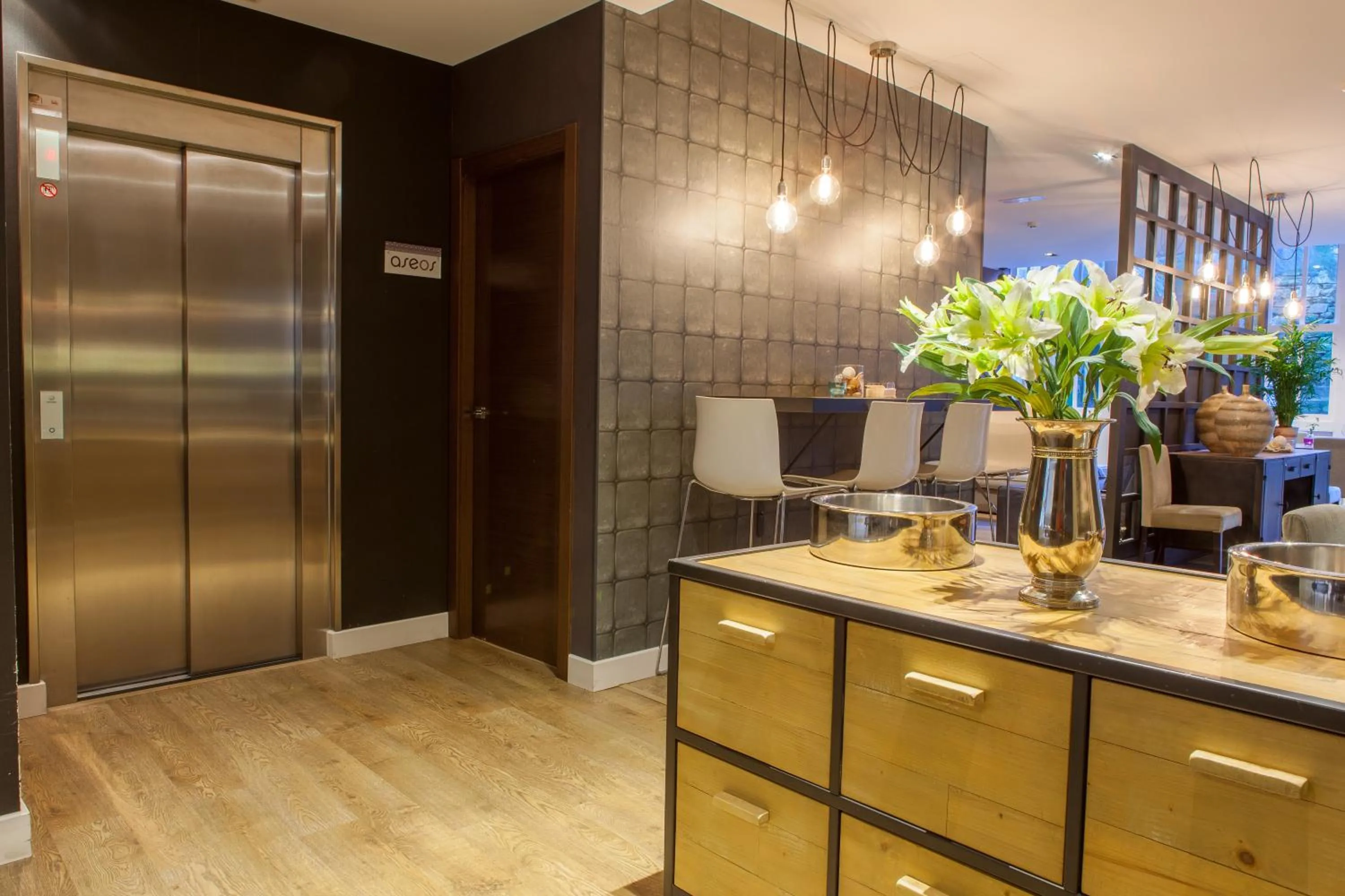 Decorative detail in Hotel San Miguel