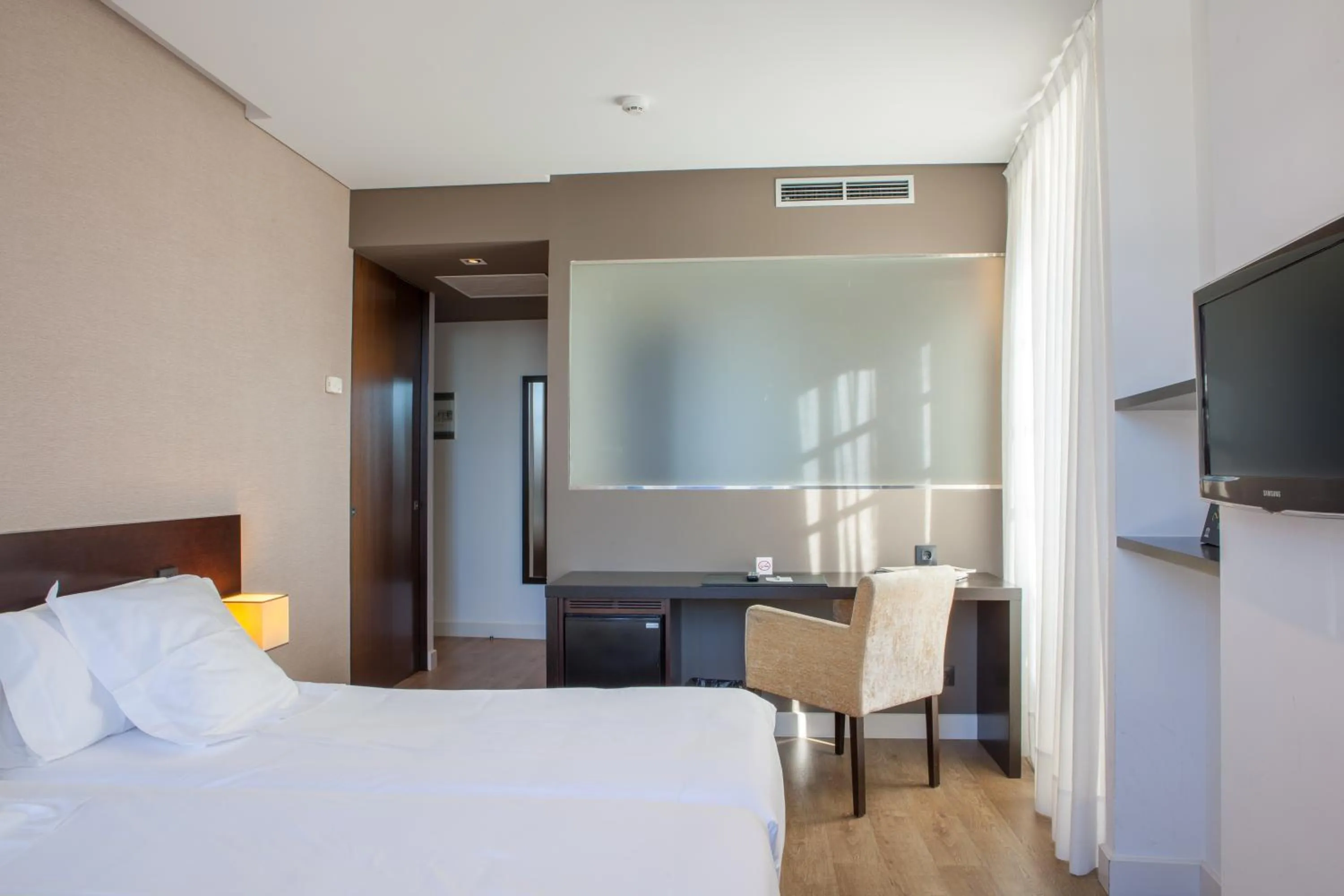 Photo of the whole room, Bed in Hotel San Miguel