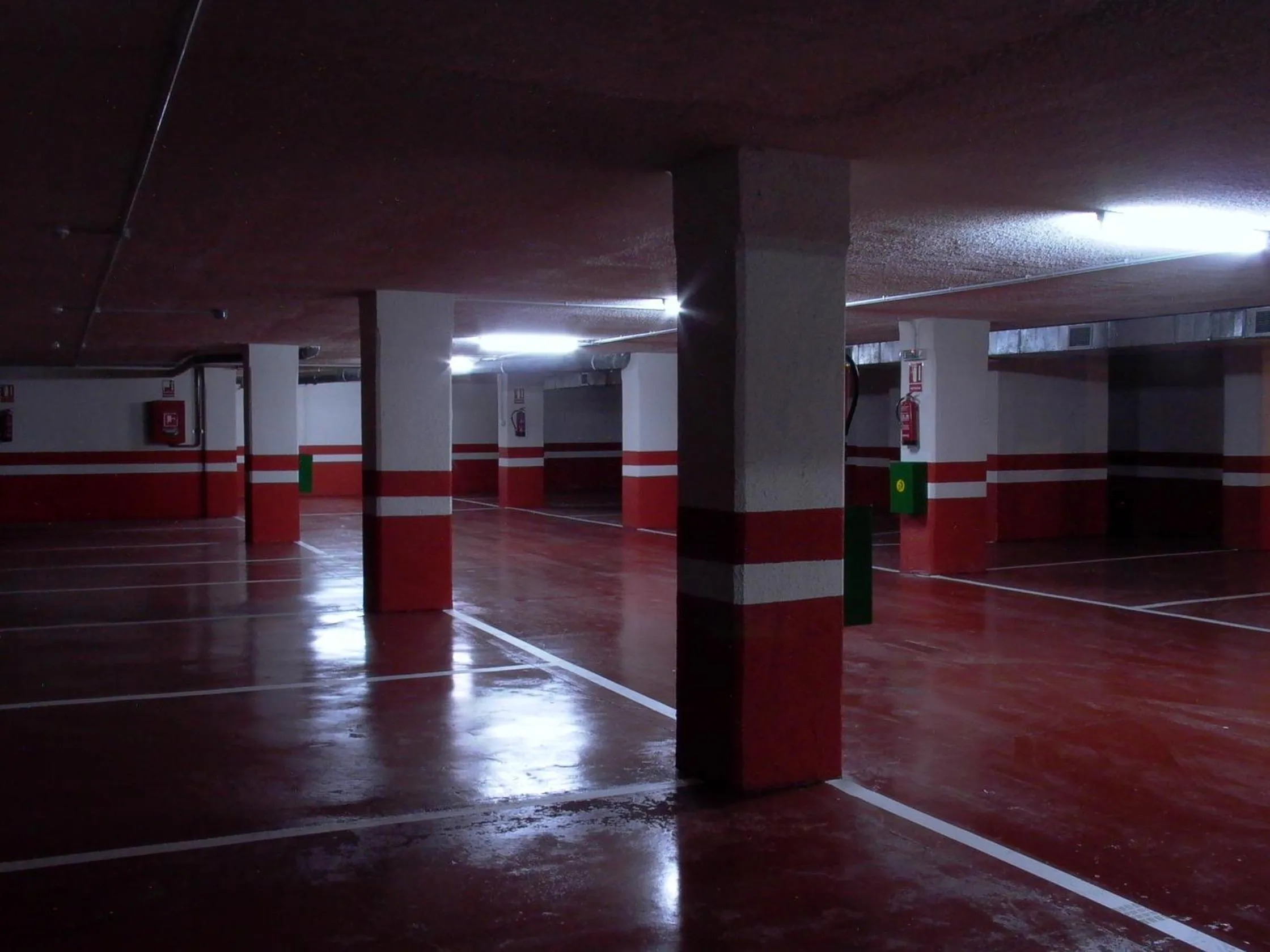 Property building in Hotel Armiñe