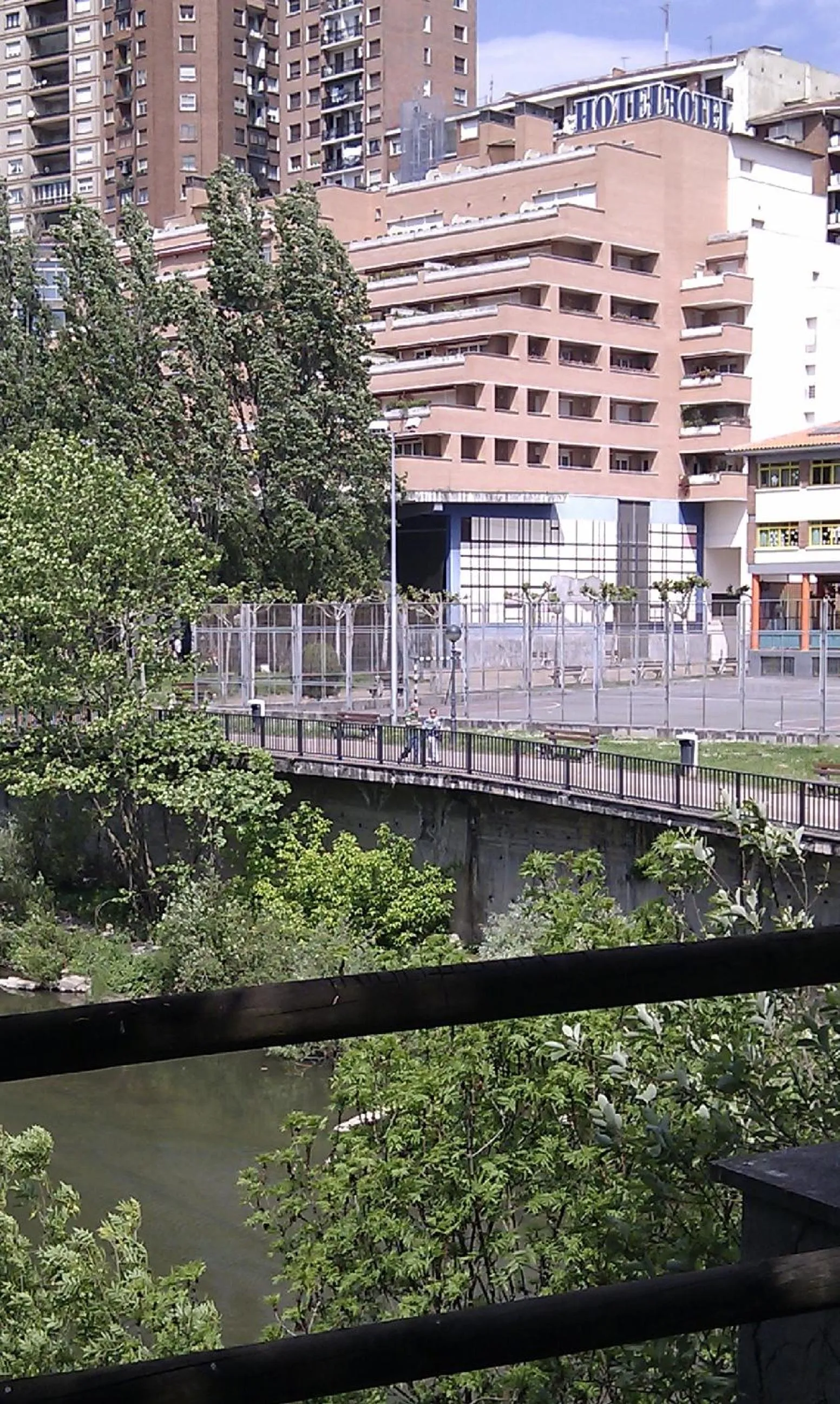 Facade/entrance in Hotel Armiñe
