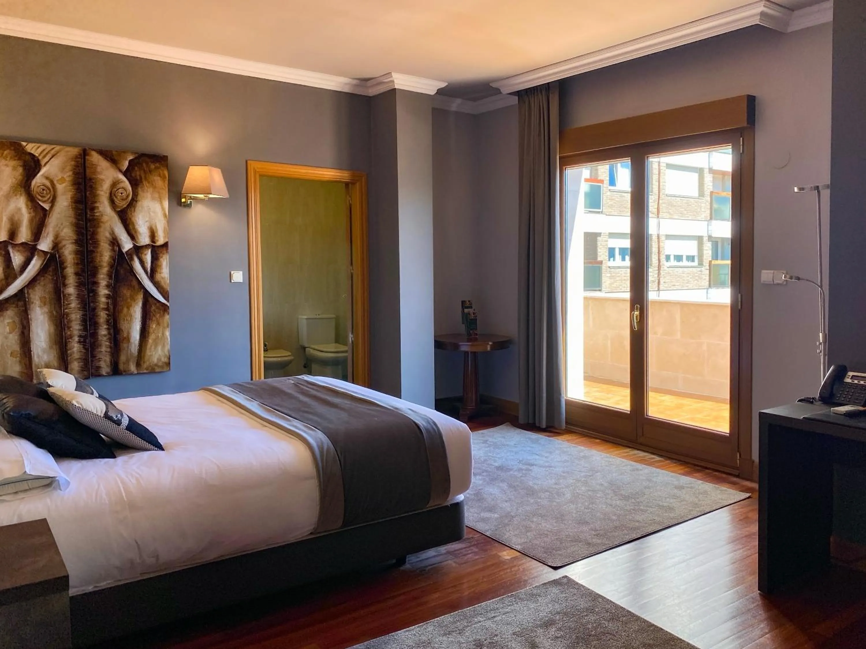 Bed in Hotel Armiñe