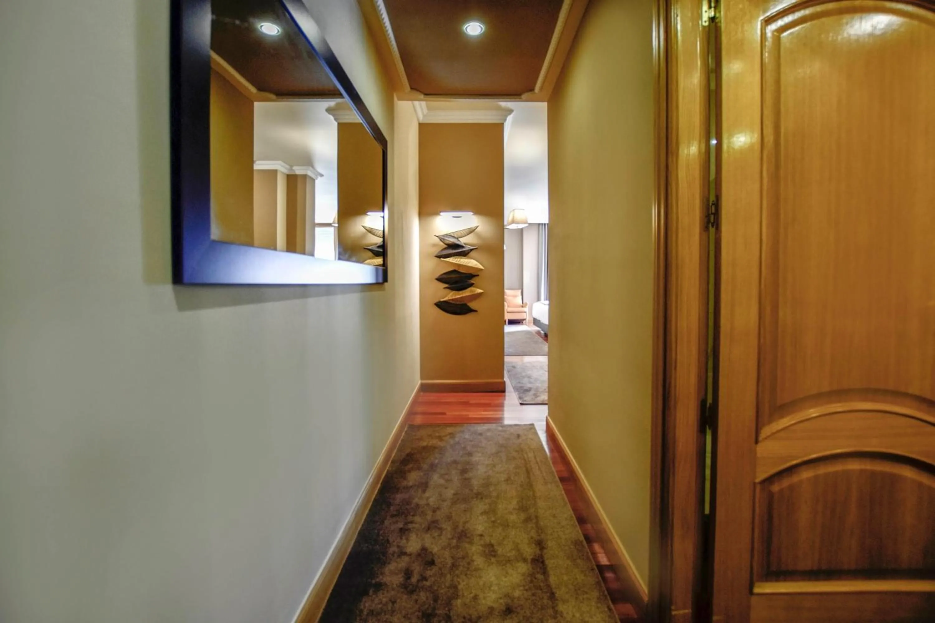 Bed in Hotel Armiñe