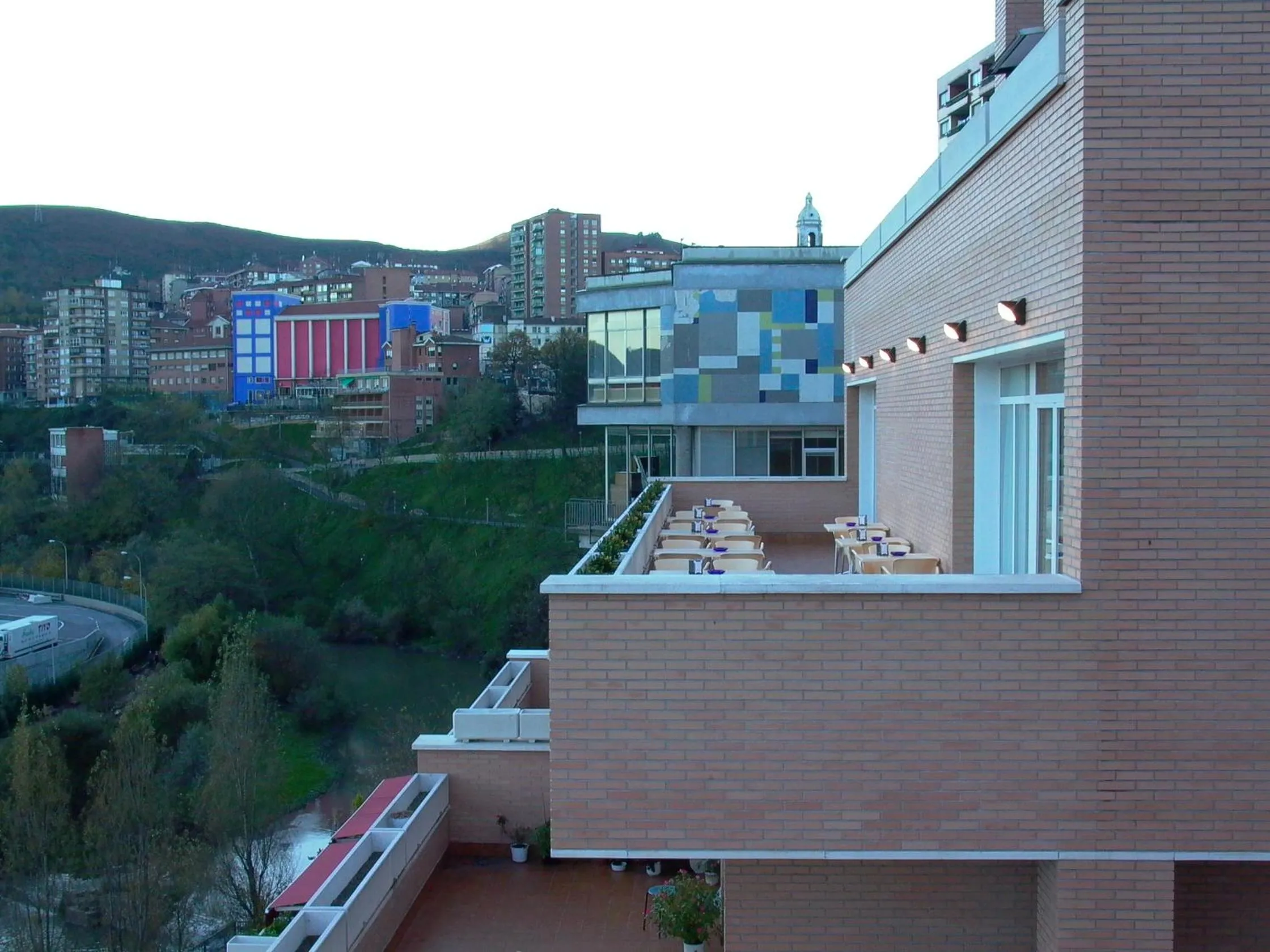 Restaurant/places to eat in Hotel Armiñe