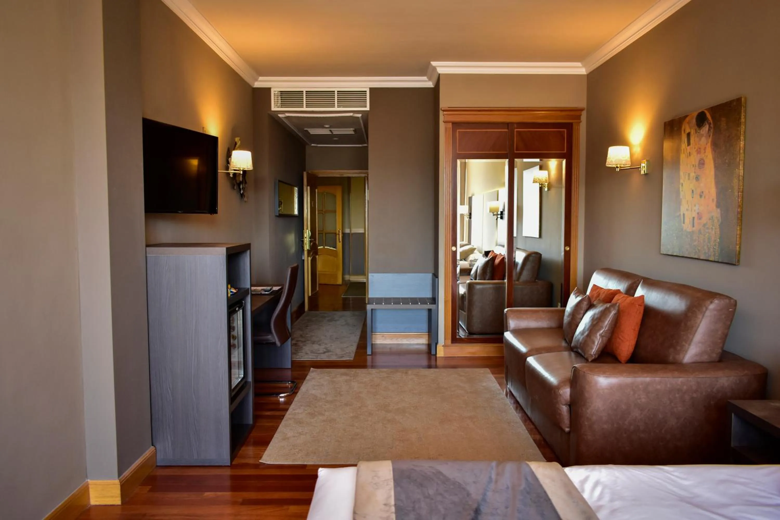 Bed in Hotel Armiñe