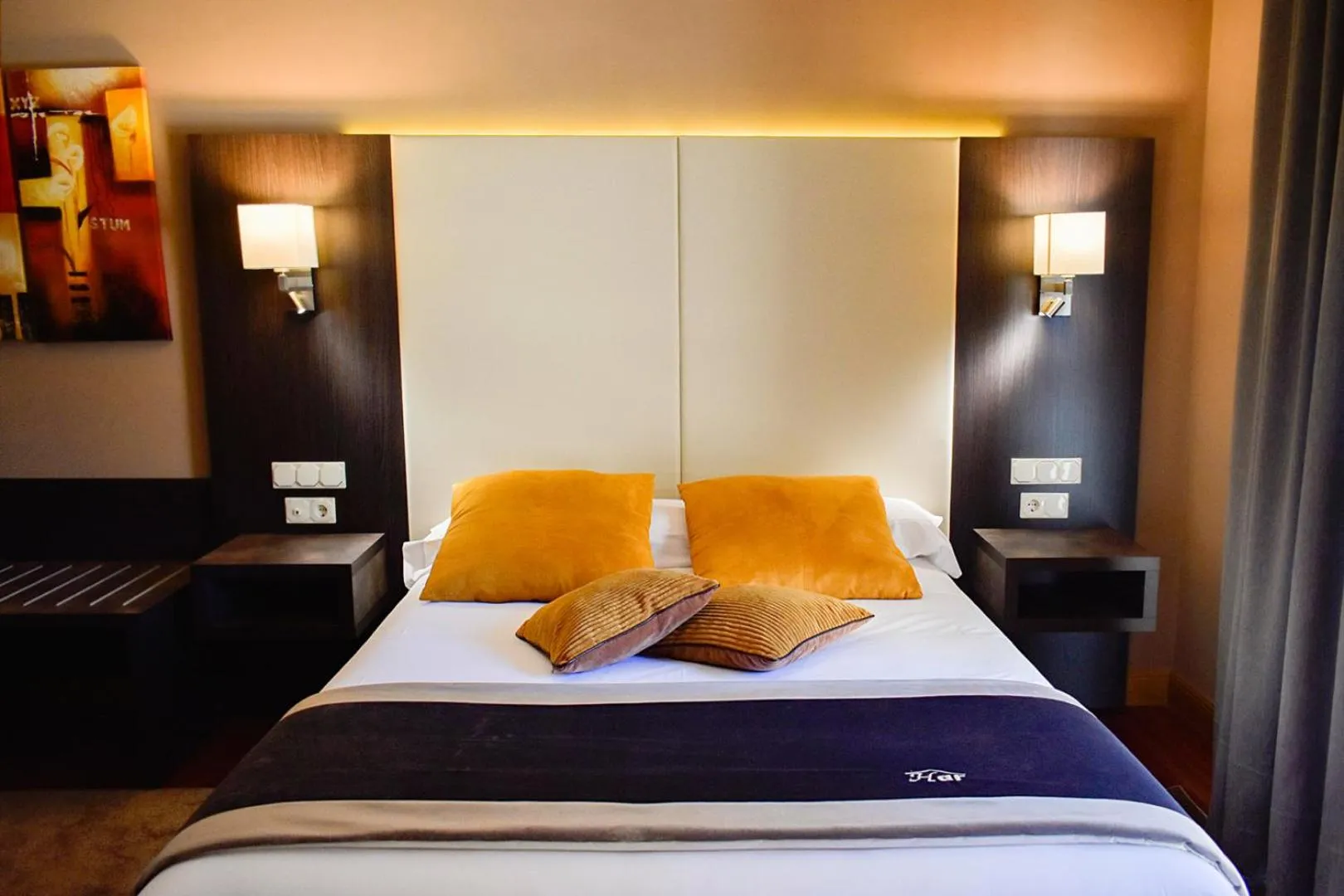 Photo of the whole room, Bed in Hotel Armiñe