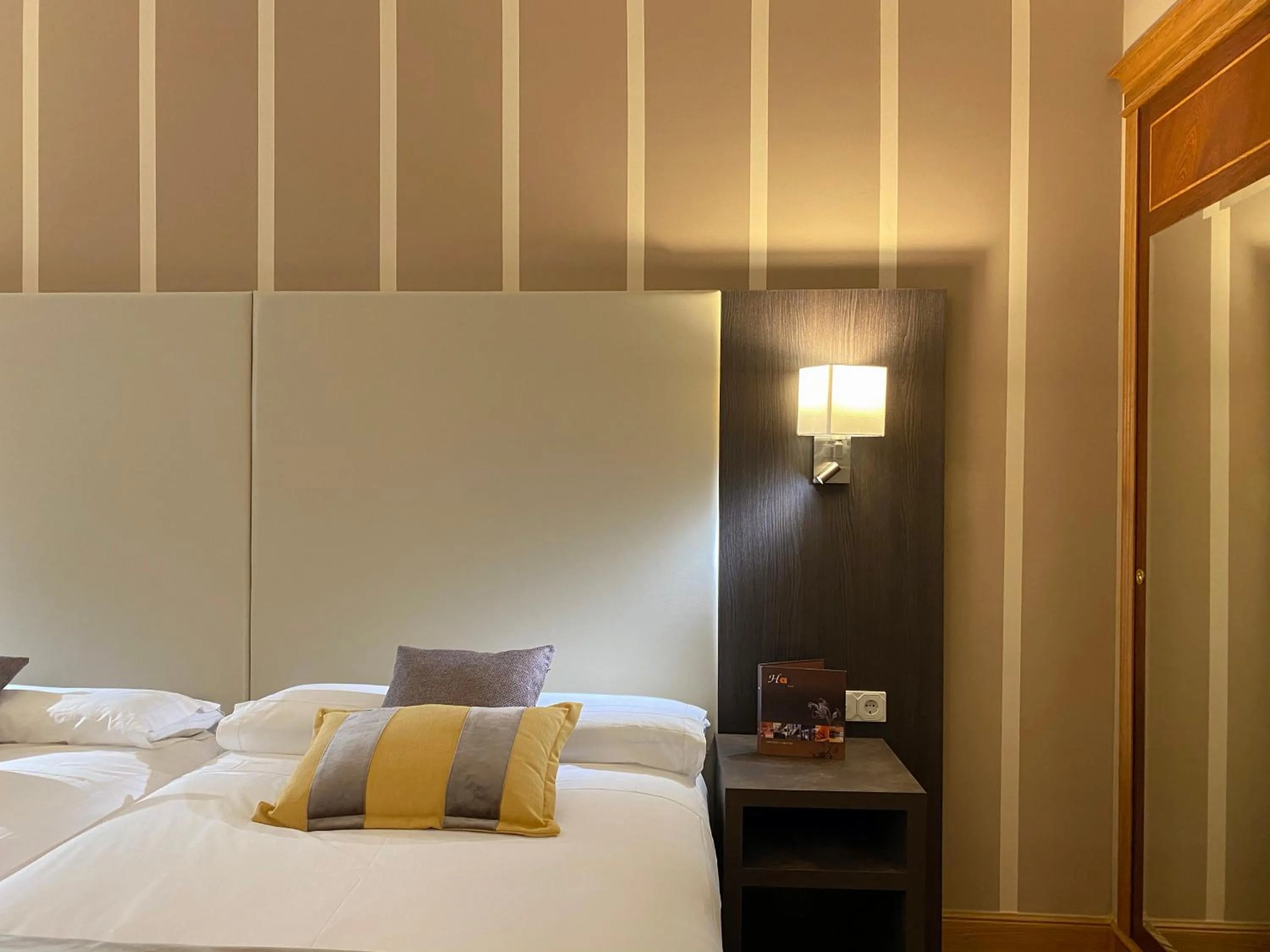 Bed in Hotel Armiñe