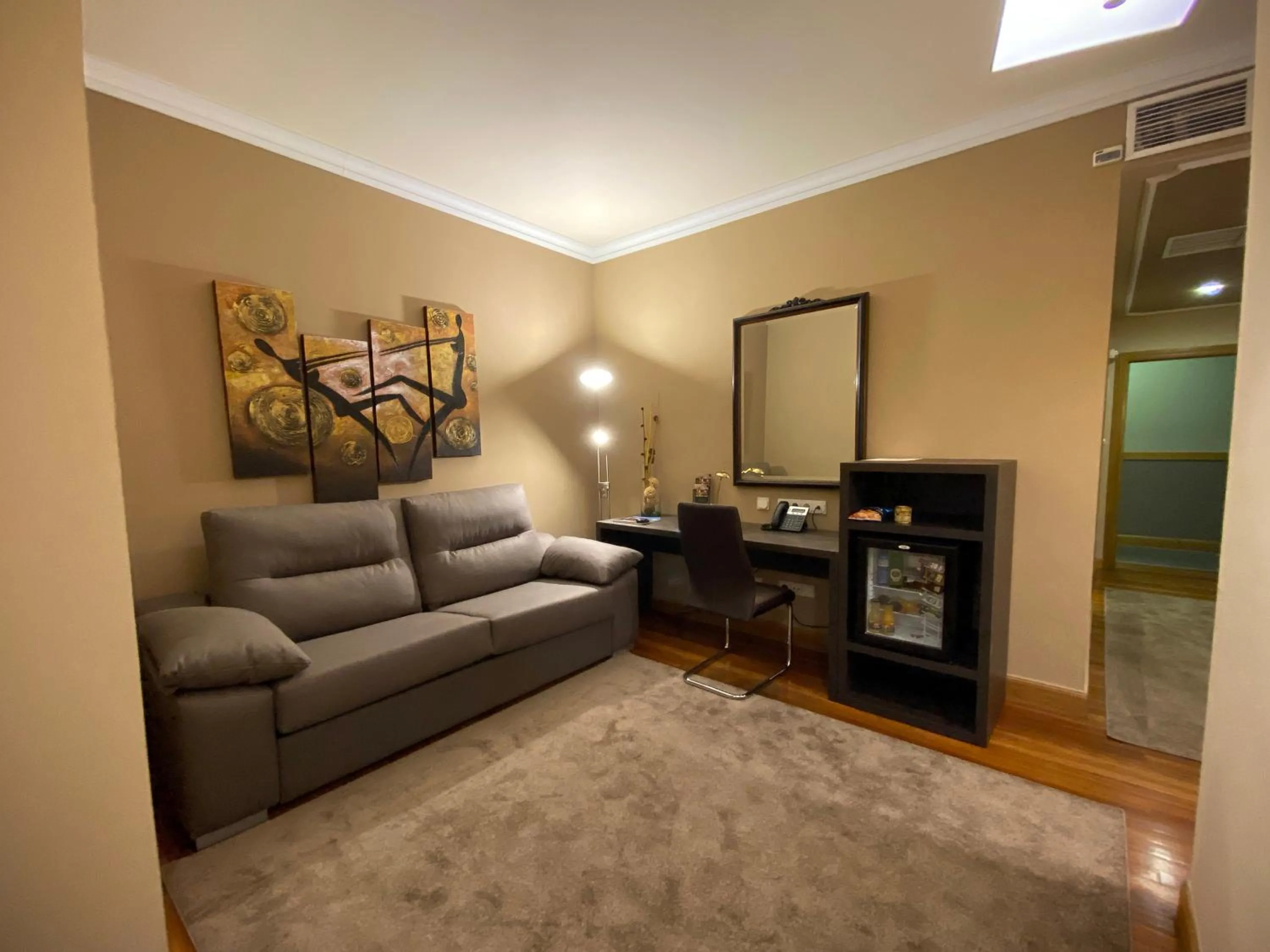 Bed in Hotel Armiñe