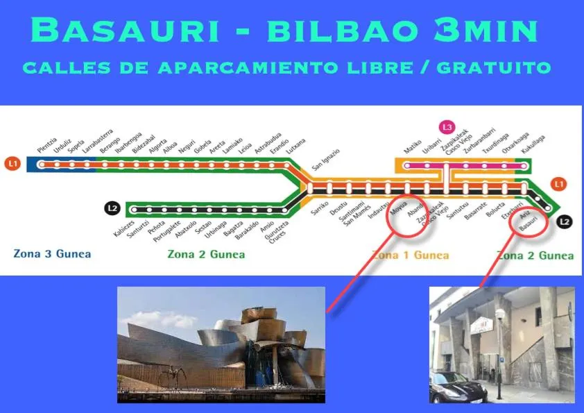 Property building in Hotel Armiñe