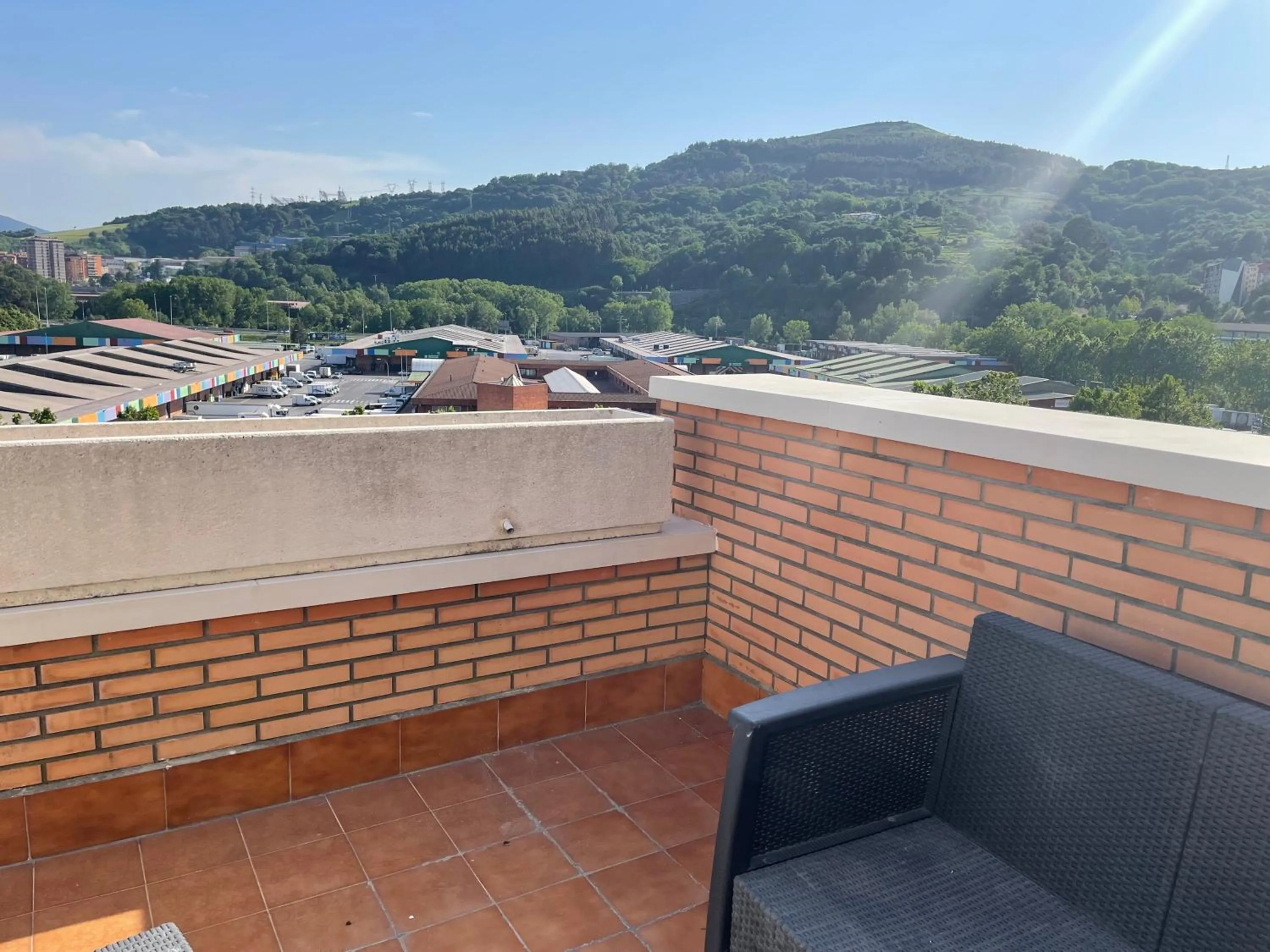 Balcony/Terrace in Hotel Armiñe