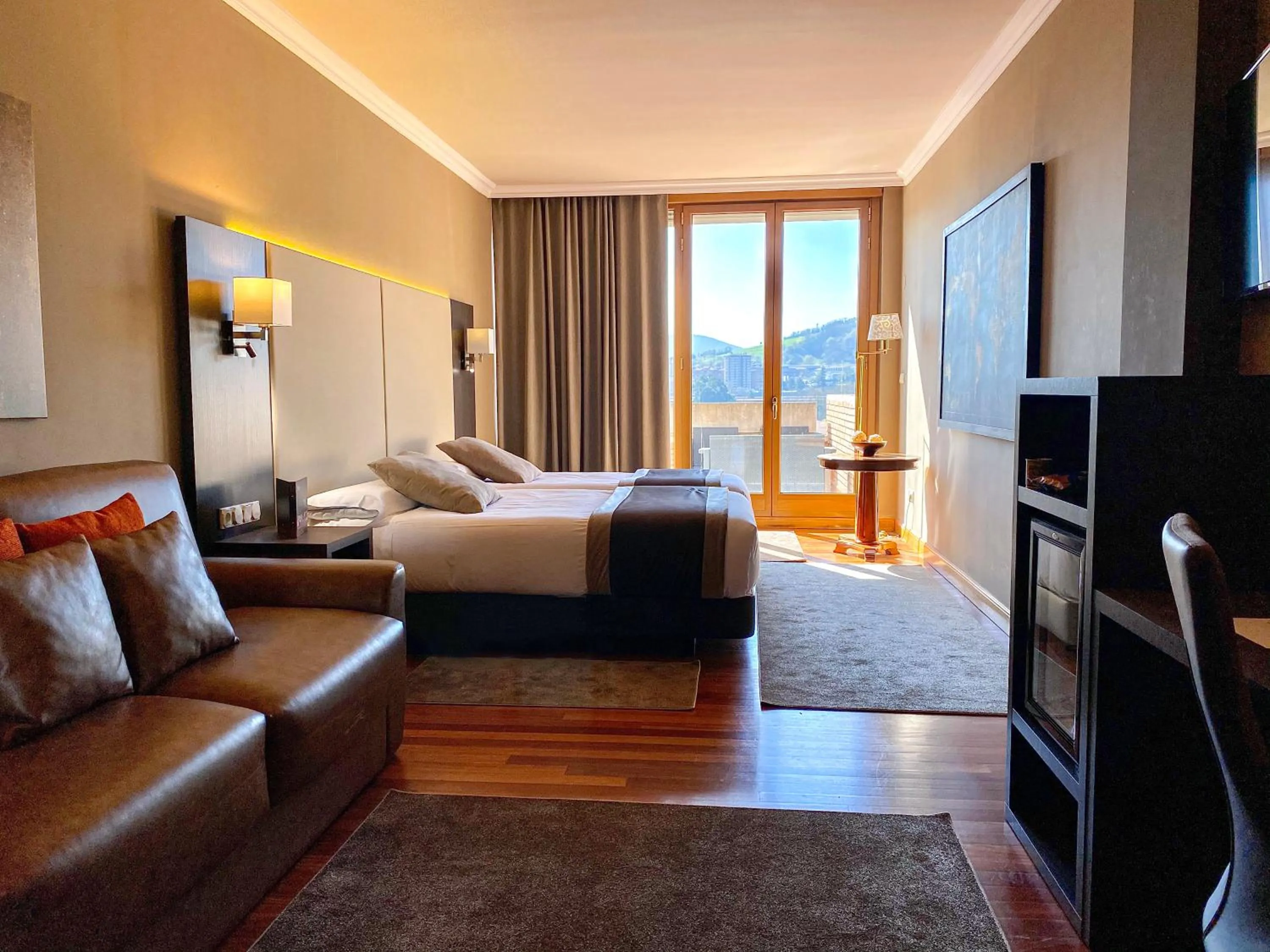 Bed in Hotel Armiñe