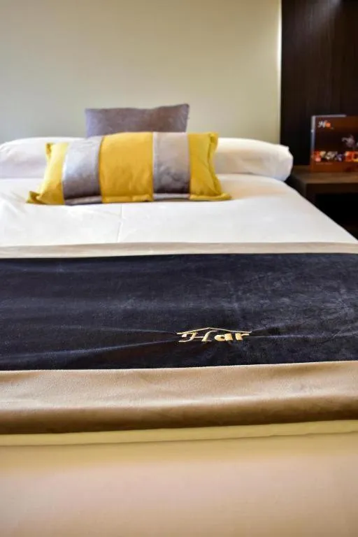 Bed in Hotel Armiñe