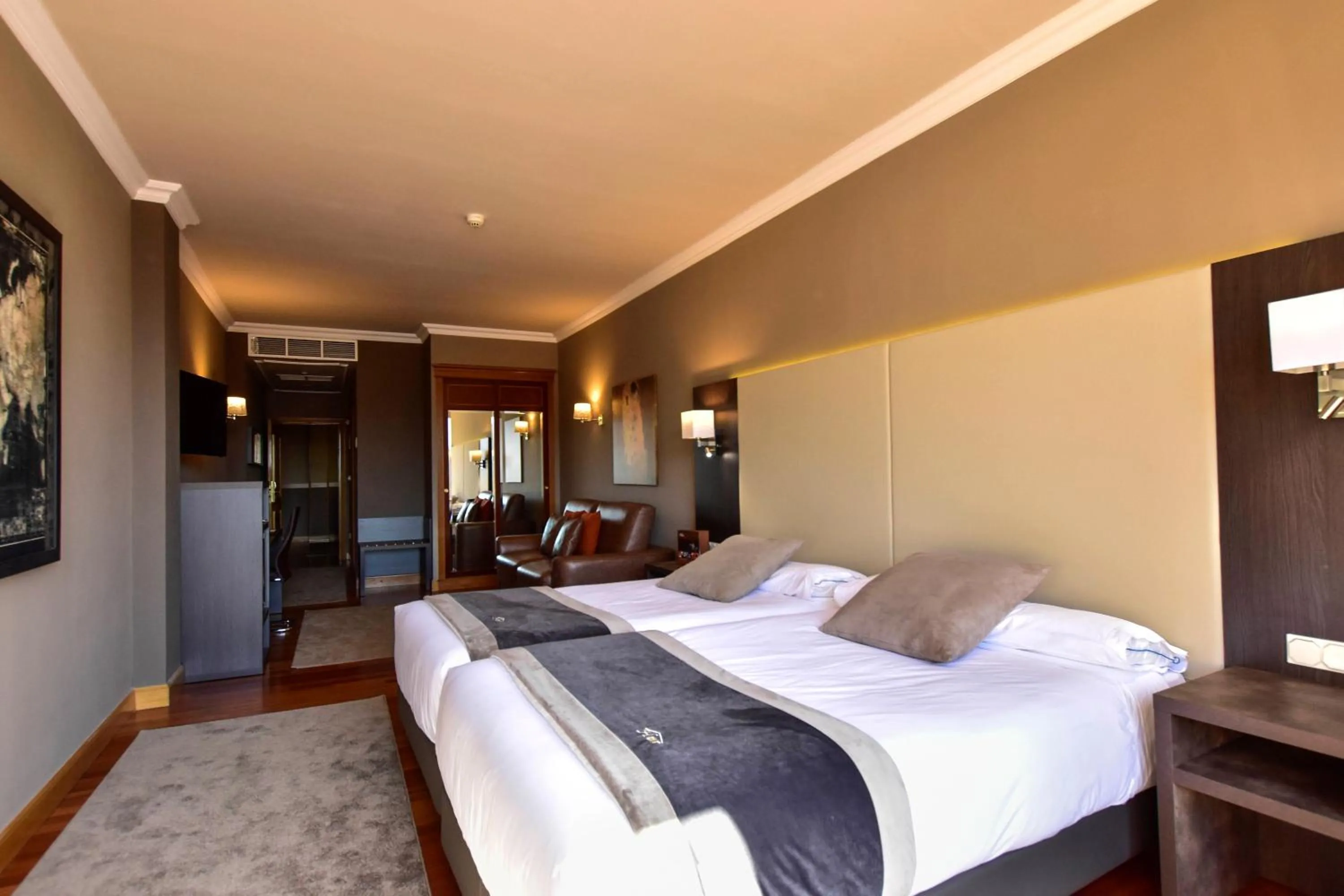 Bed in Hotel Armiñe