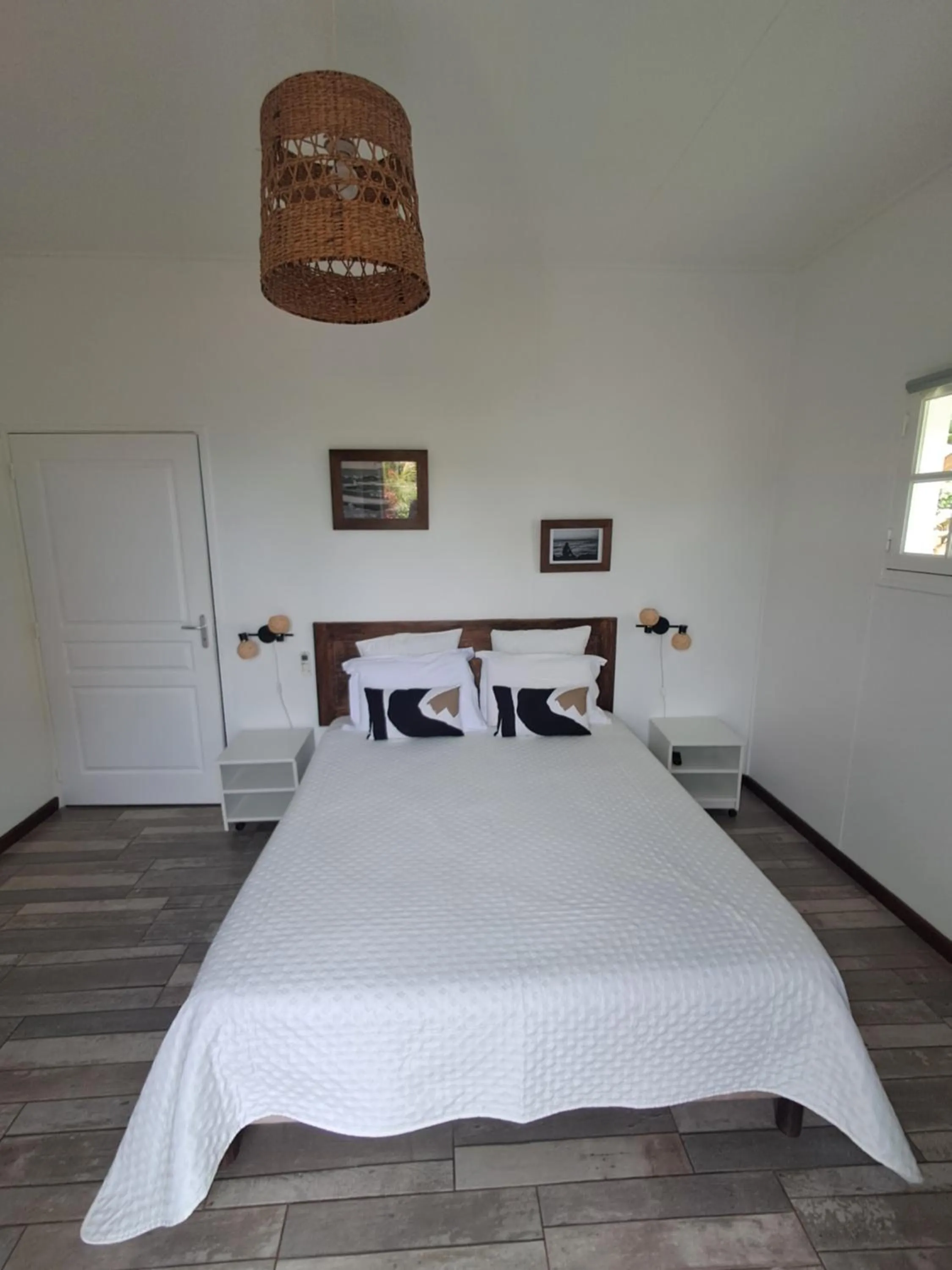 Bed in Le four à pain