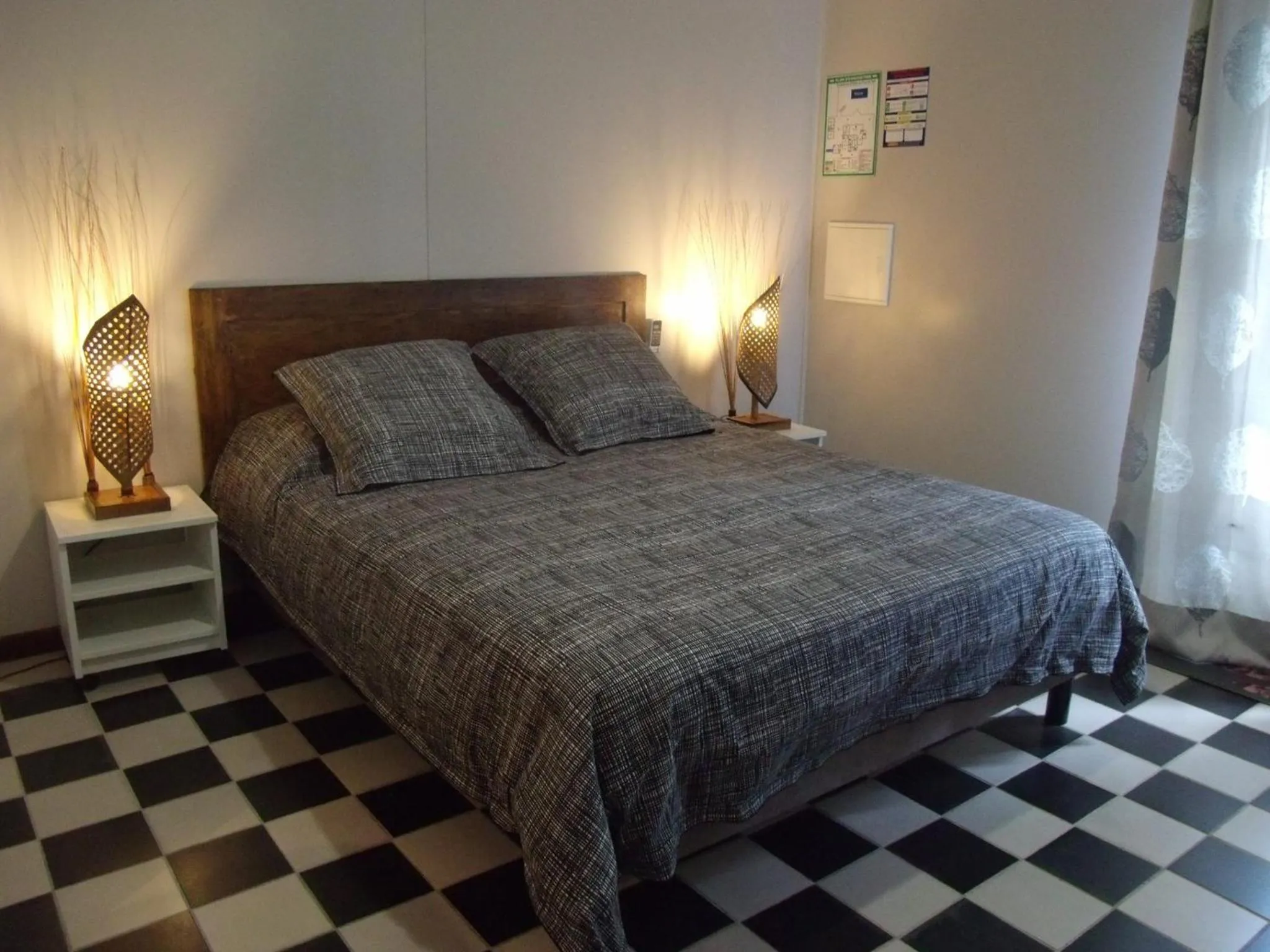 Bed in Le four à pain