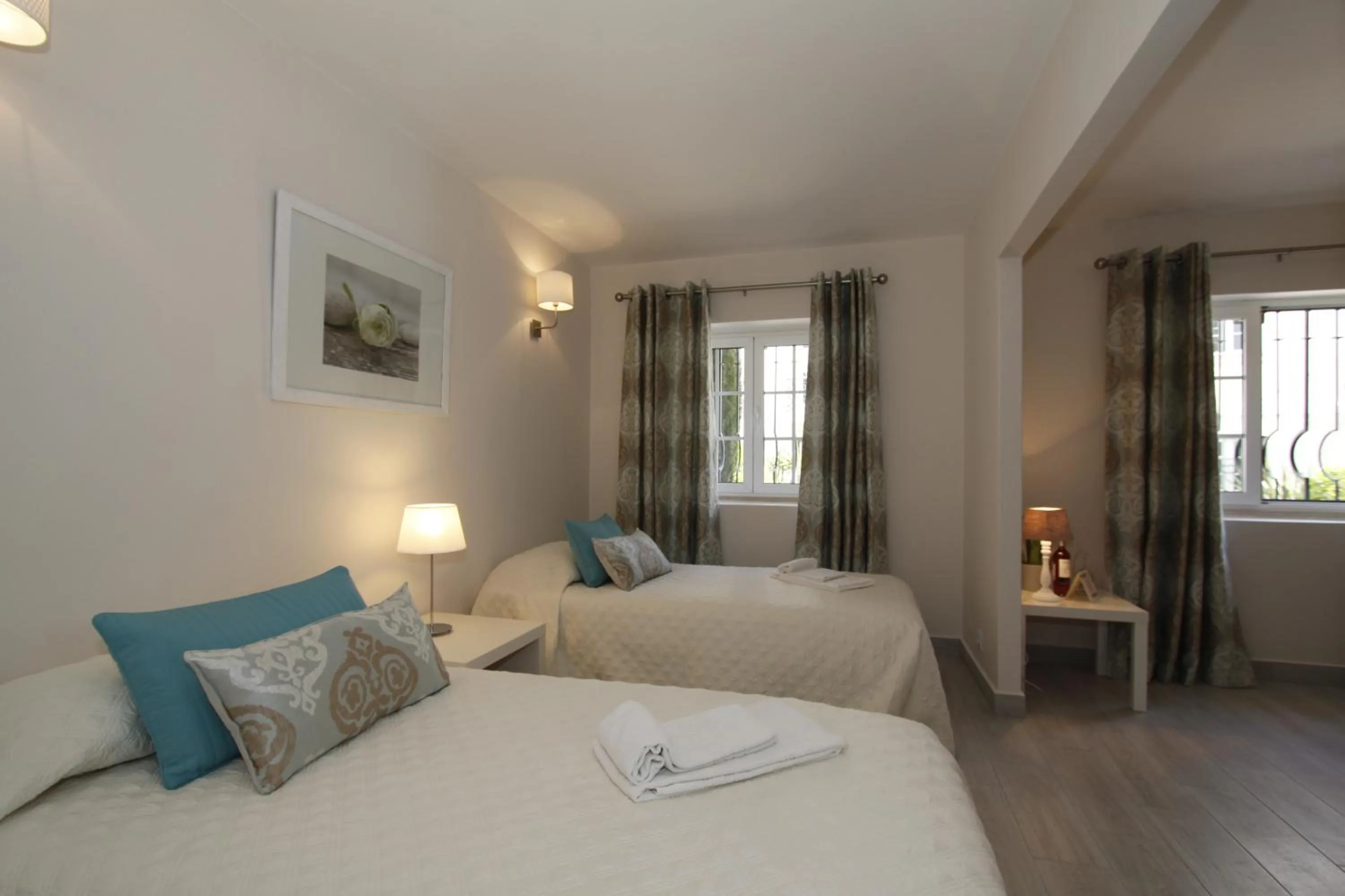 Bedroom, Bed in The Old Village, Prestige and Solar by Village 4U