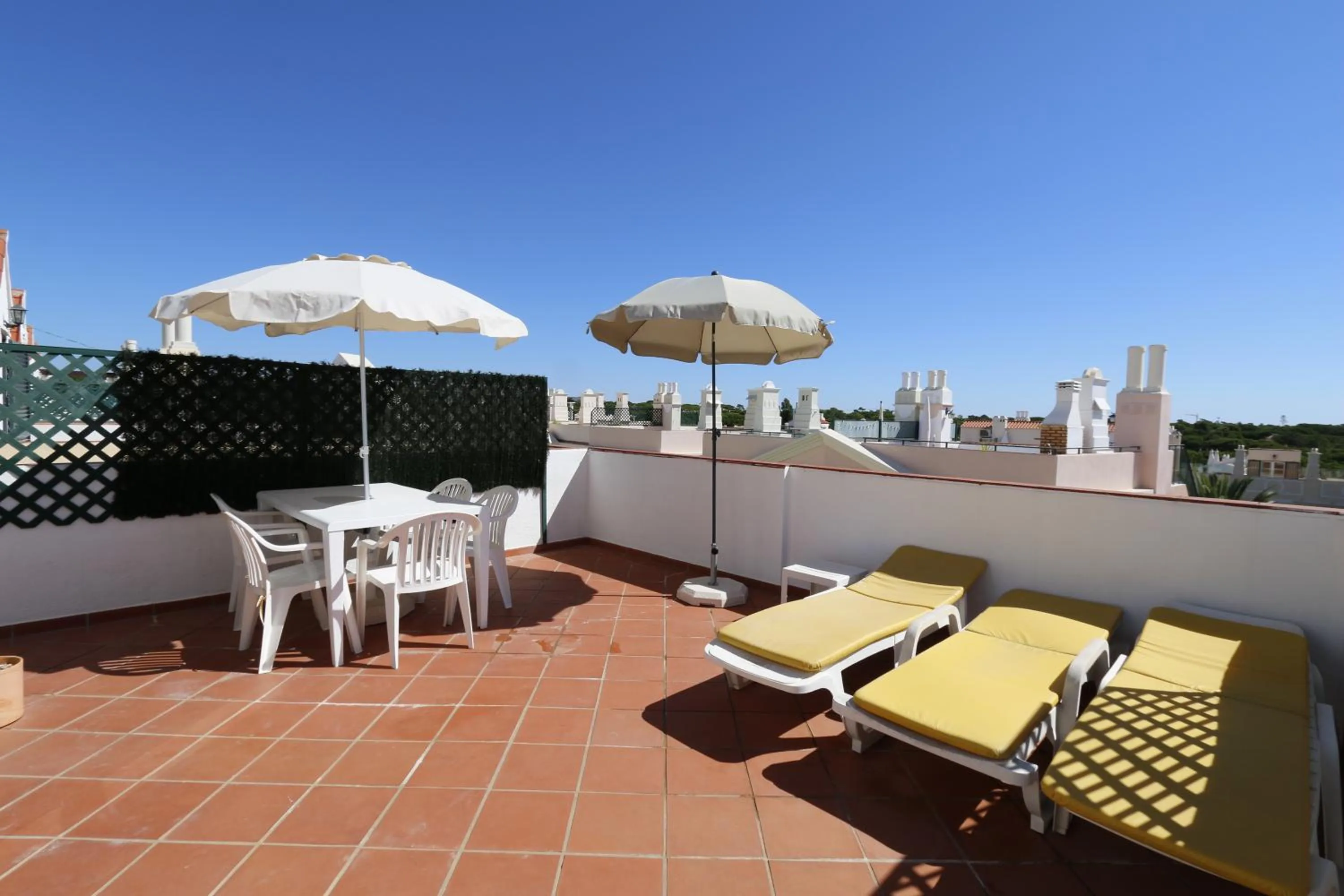 Balcony/Terrace in The Old Village, Prestige and Solar by Village 4U