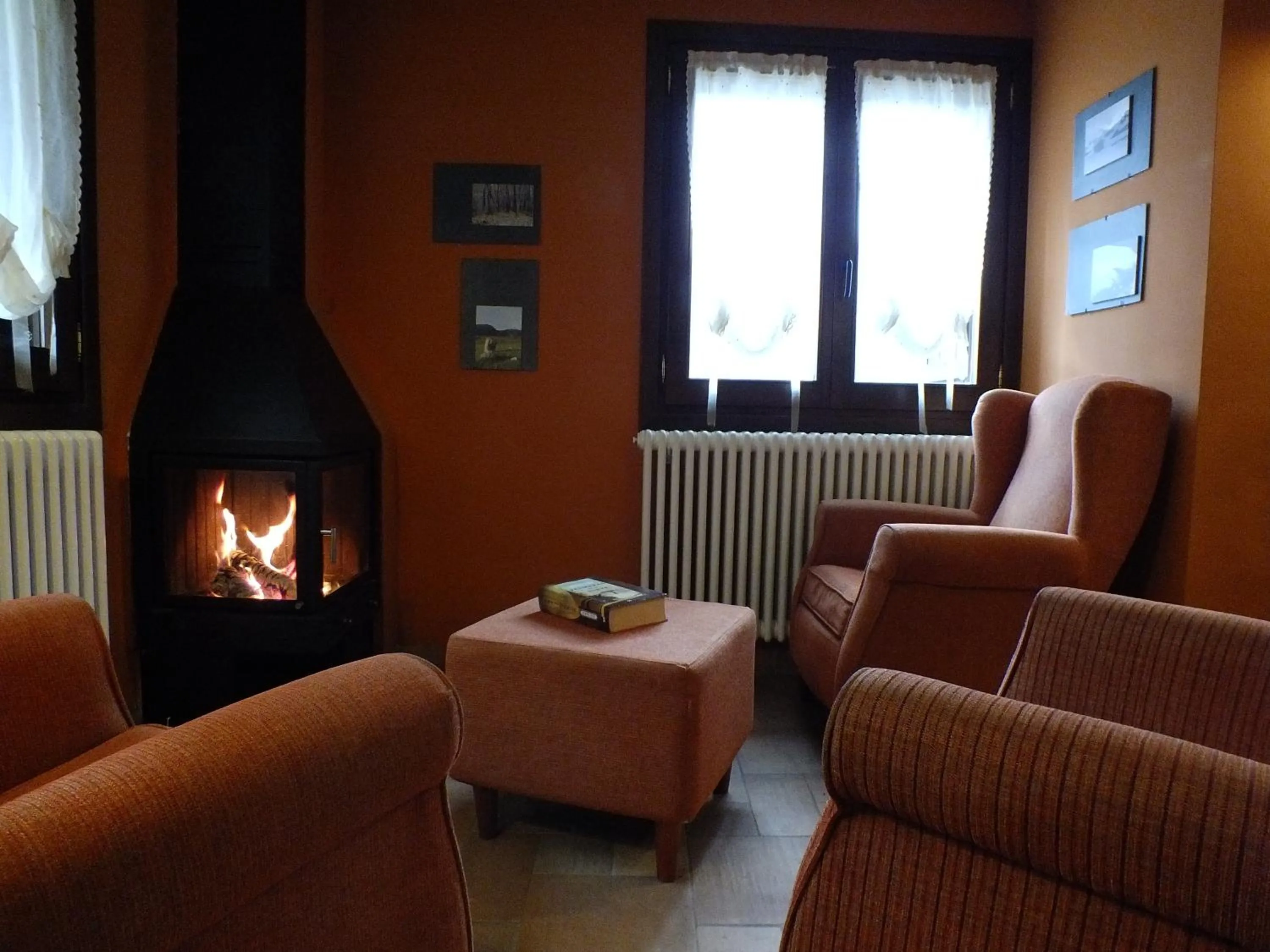Seating area in Hotel Areulo