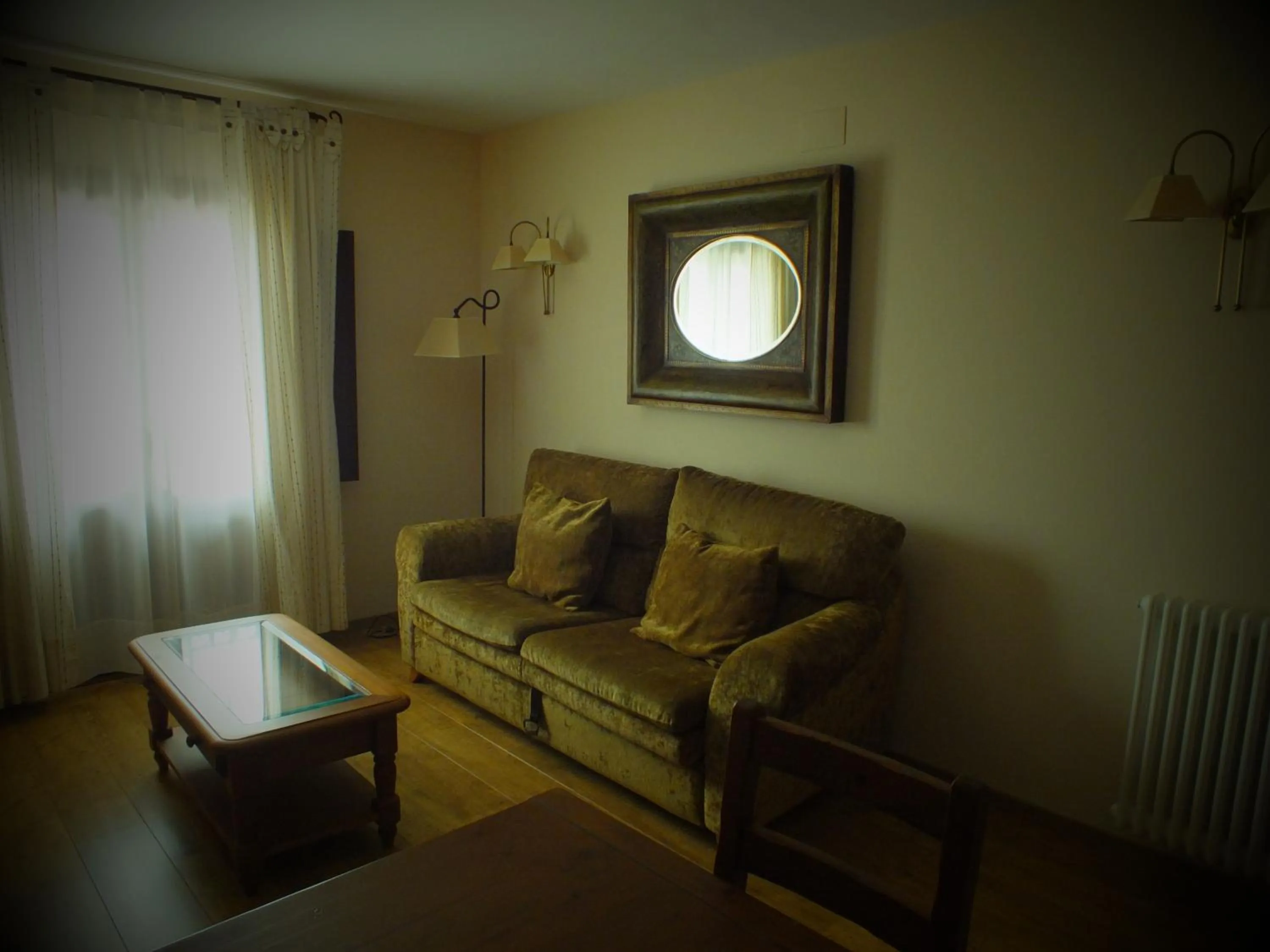 Seating area in Hotel Areulo