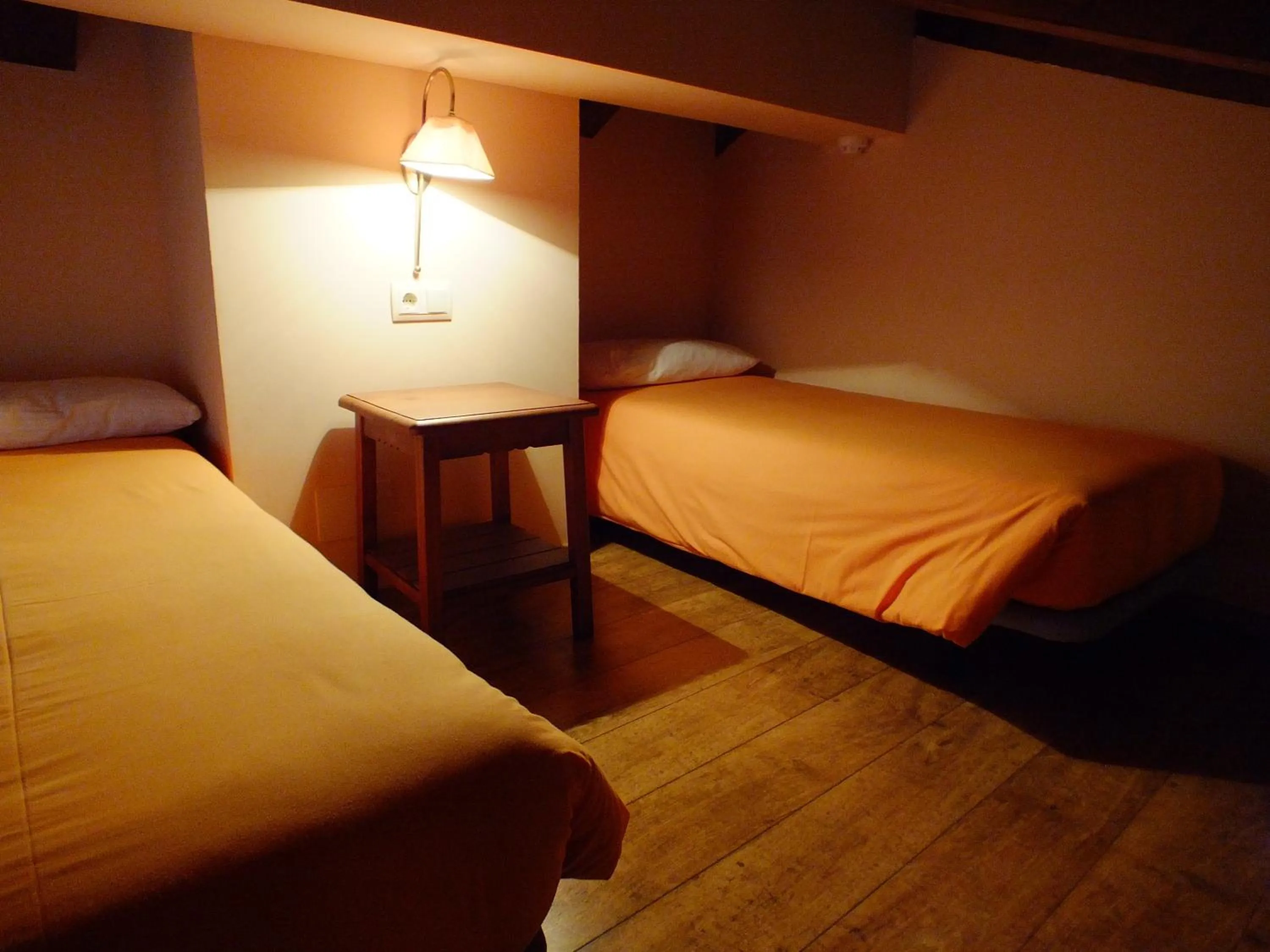 Decorative detail, Bed in Hotel Areulo