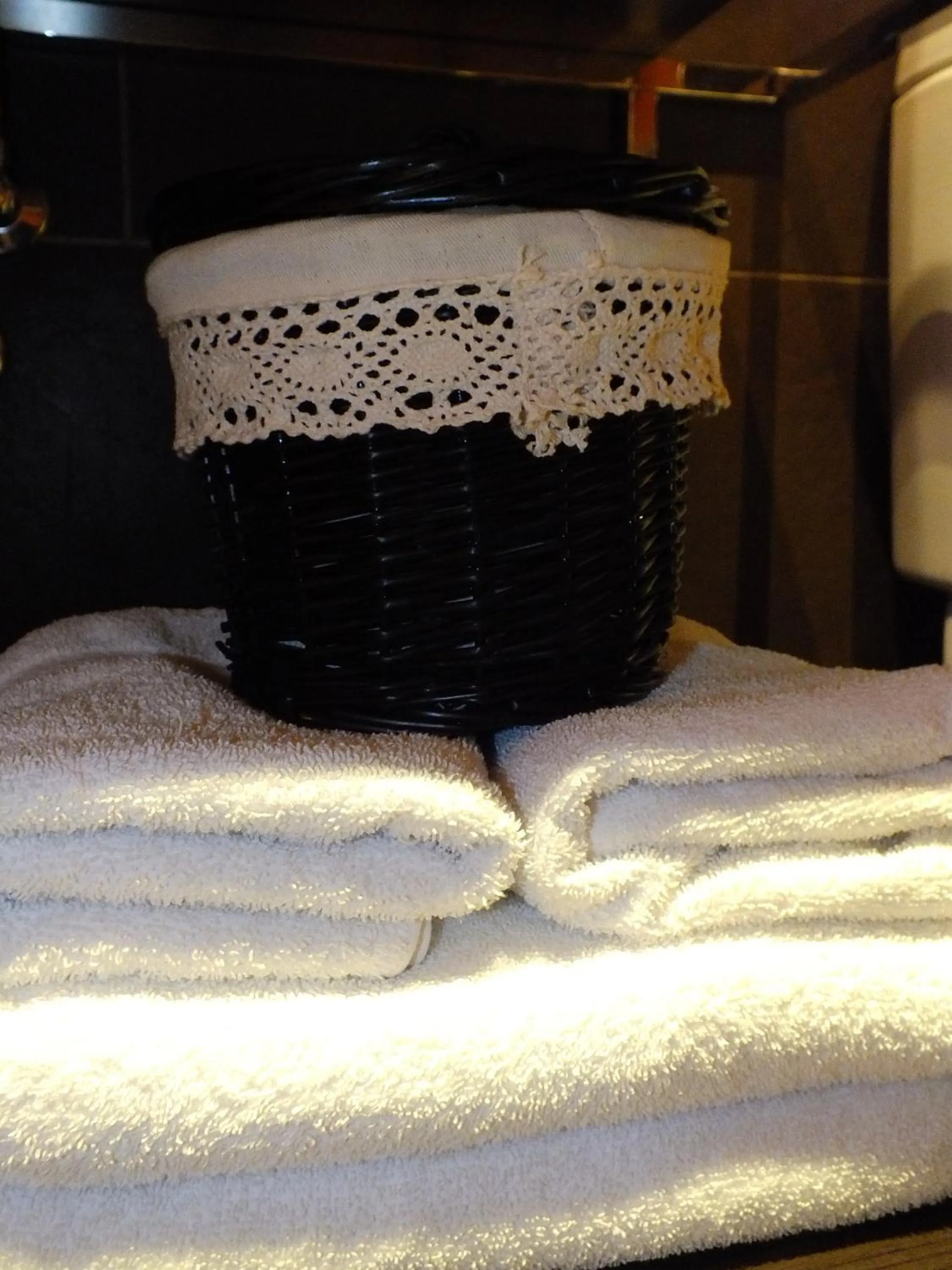 Decorative detail, Bed in Hotel Areulo