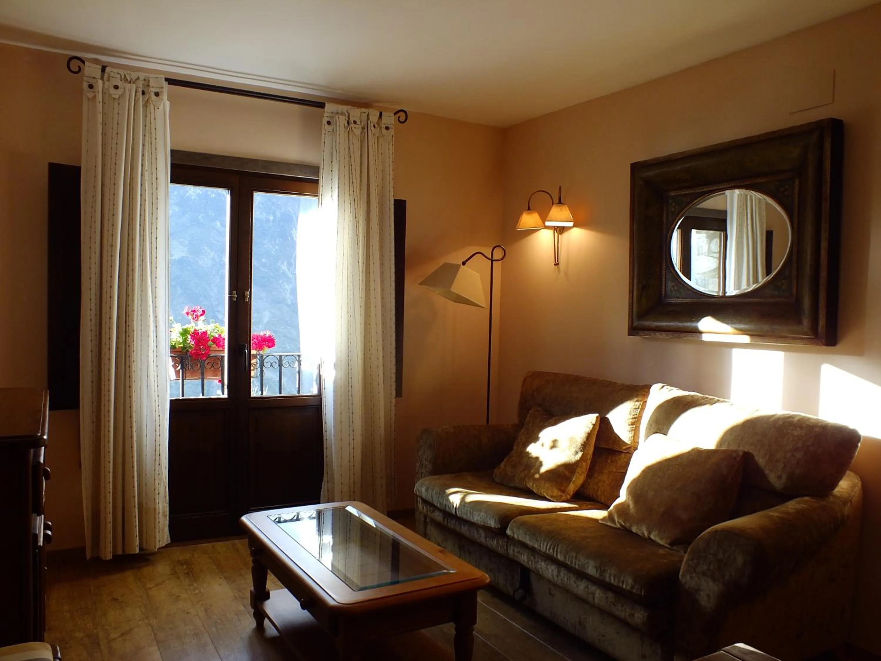 Decorative detail in Hotel Areulo