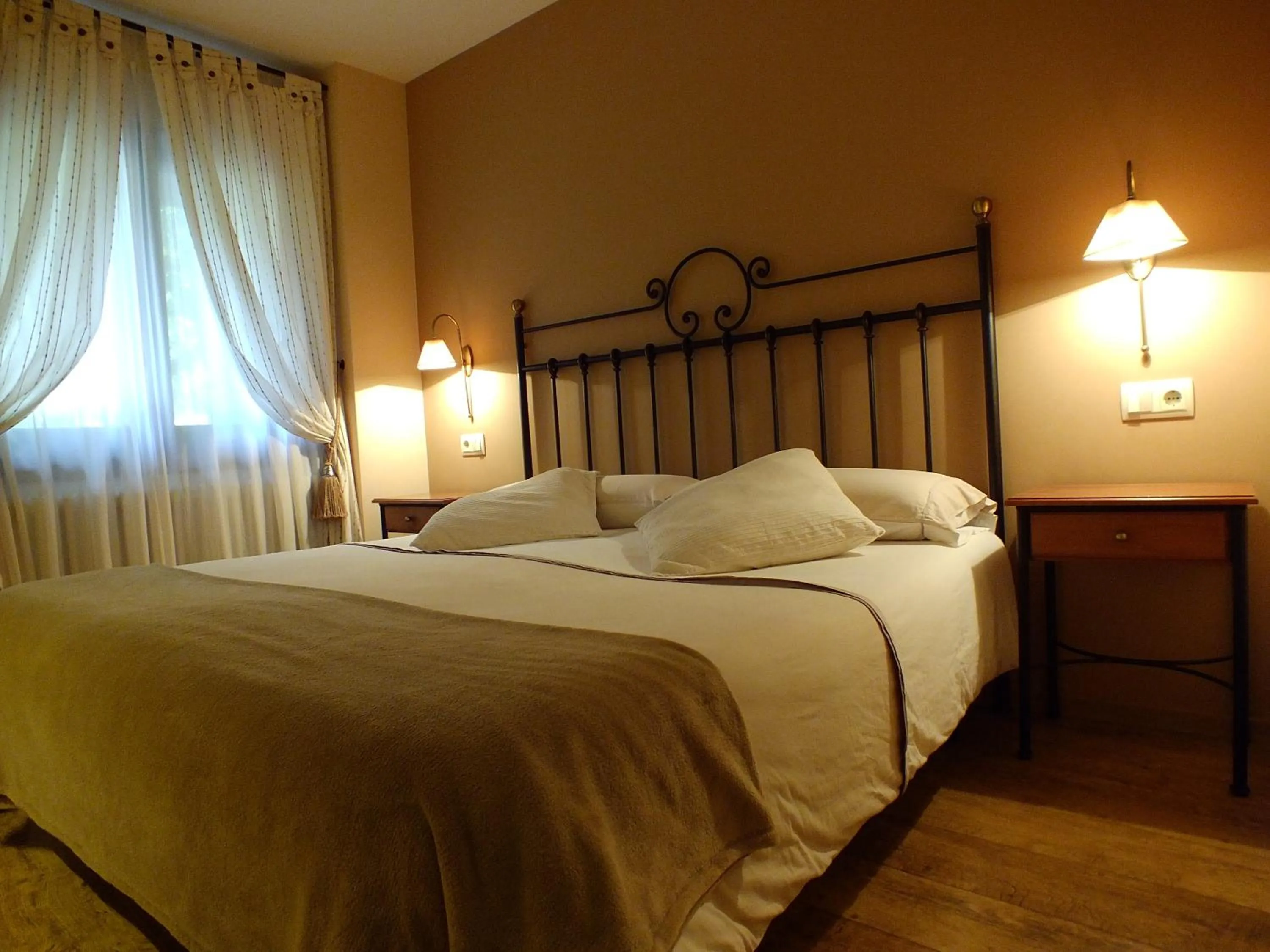 Bed in Hotel Areulo