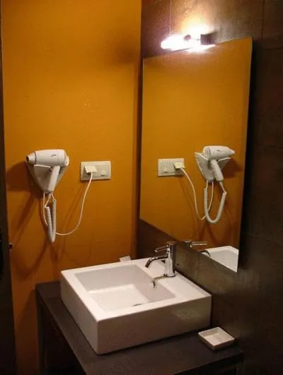 Bathroom in Hotel Areulo