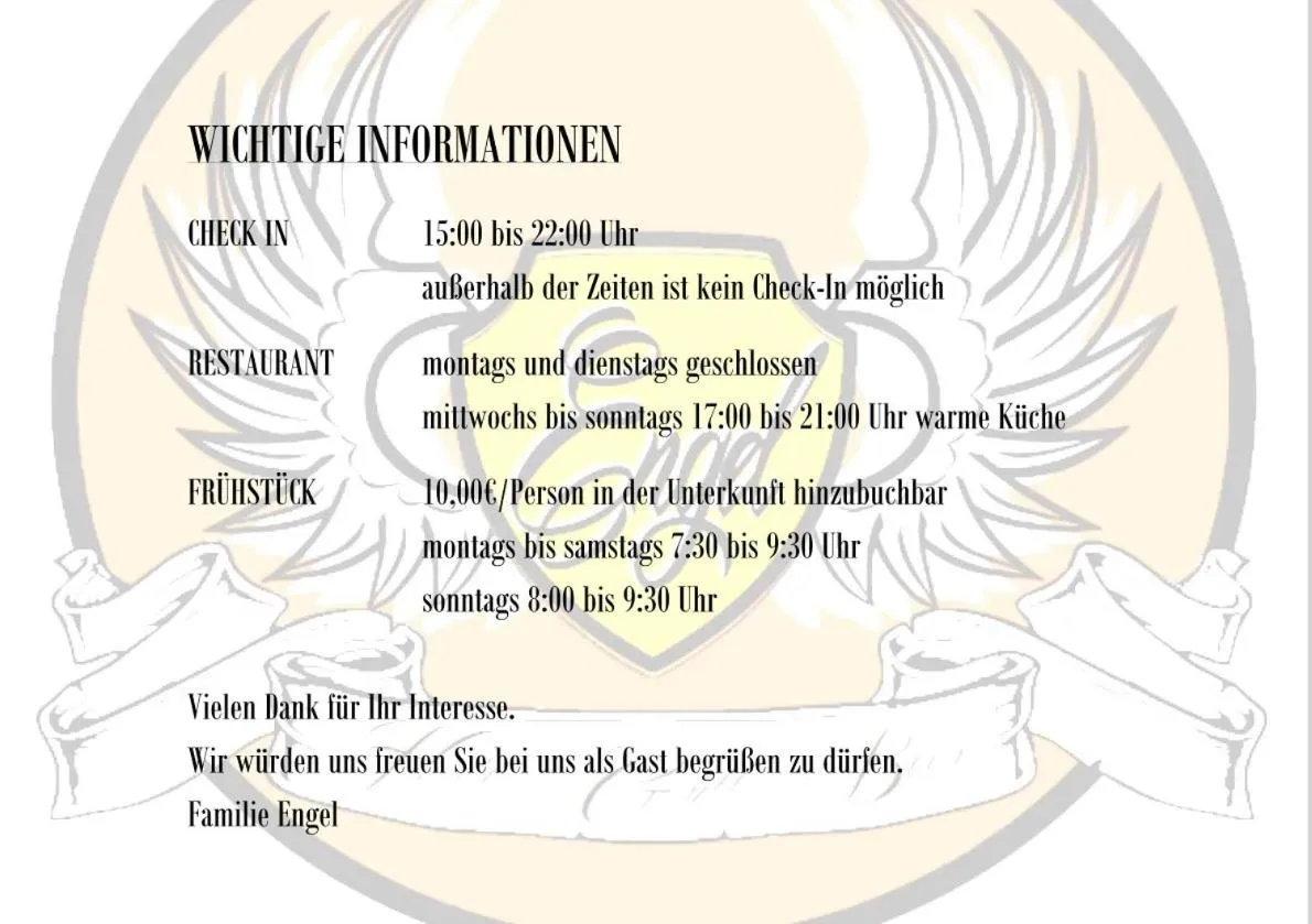 Engel Hotel Grill Bar