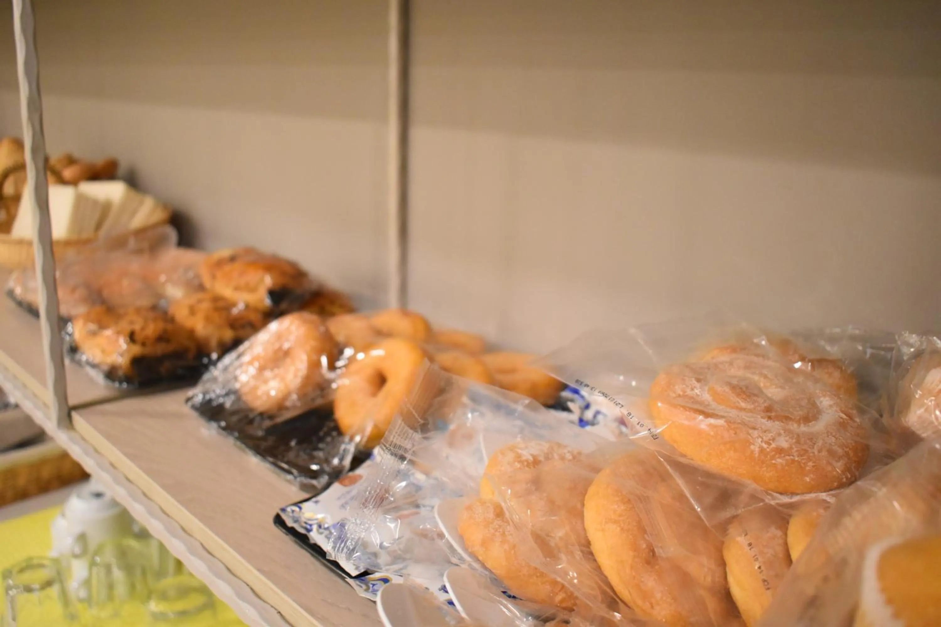 Continental breakfast in TC Hotel Doña Luisa