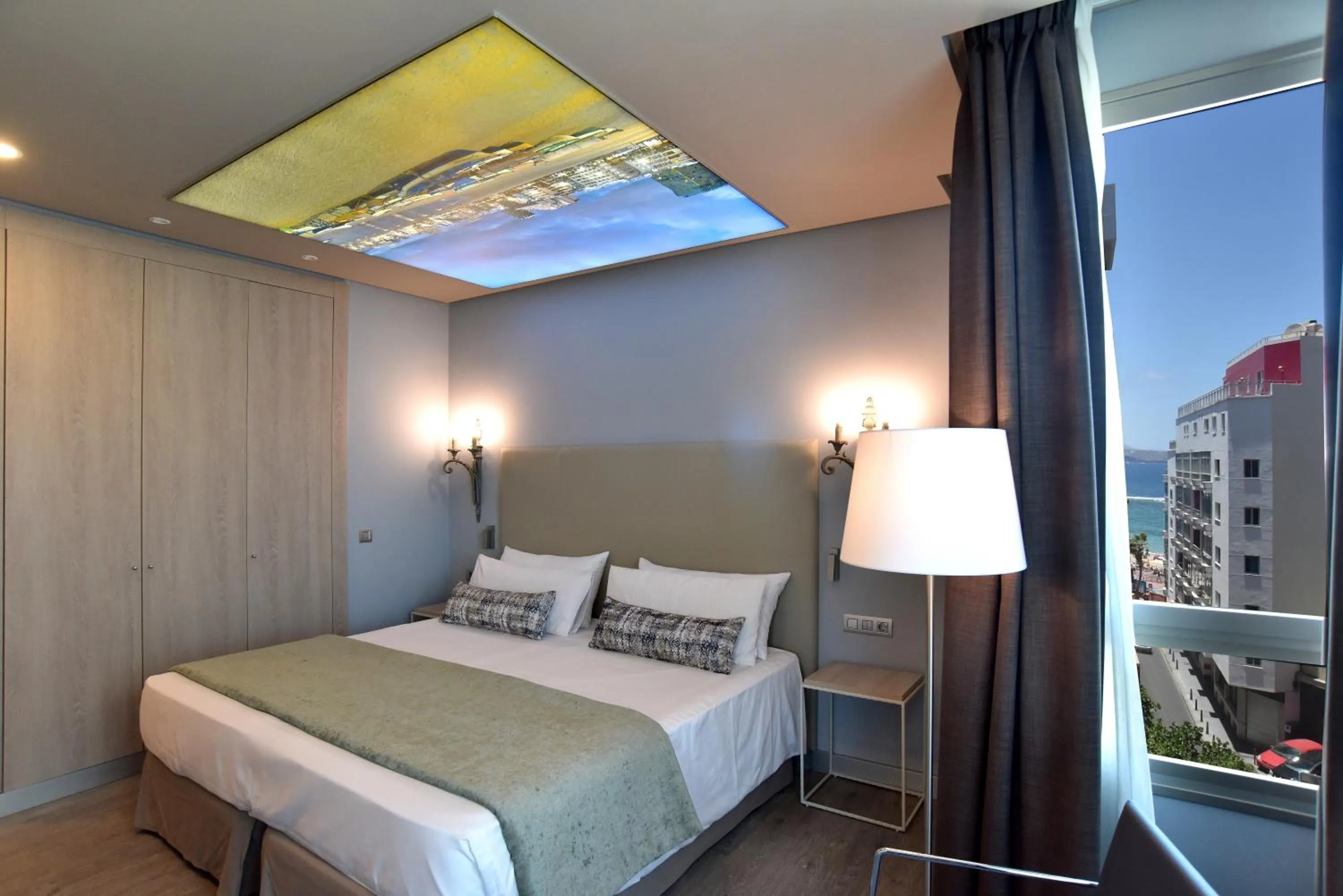 Bed in TC Hotel Doña Luisa