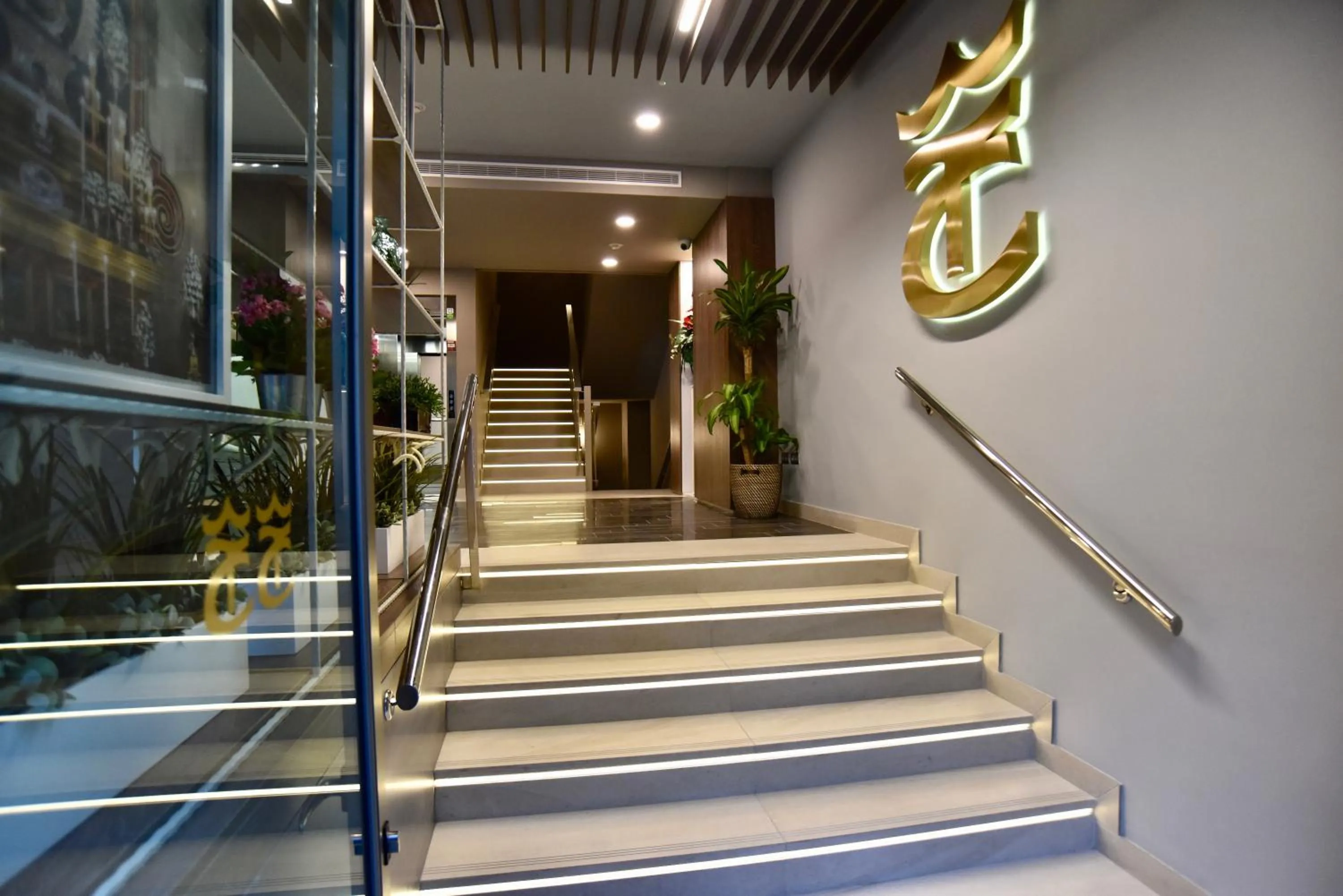 Lobby or reception in TC Hotel Doña Luisa