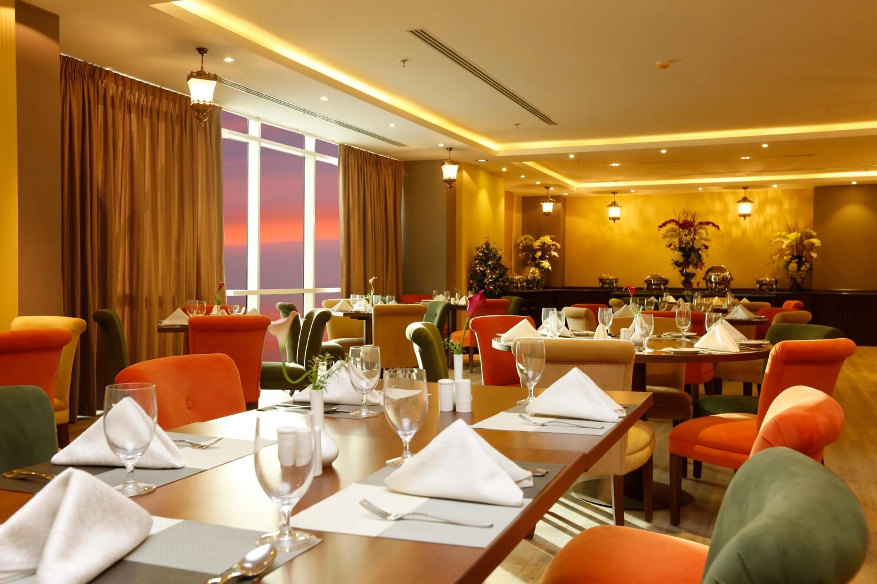 Restaurant/places to eat in Swiss Flora Inn Hotel Riyadh