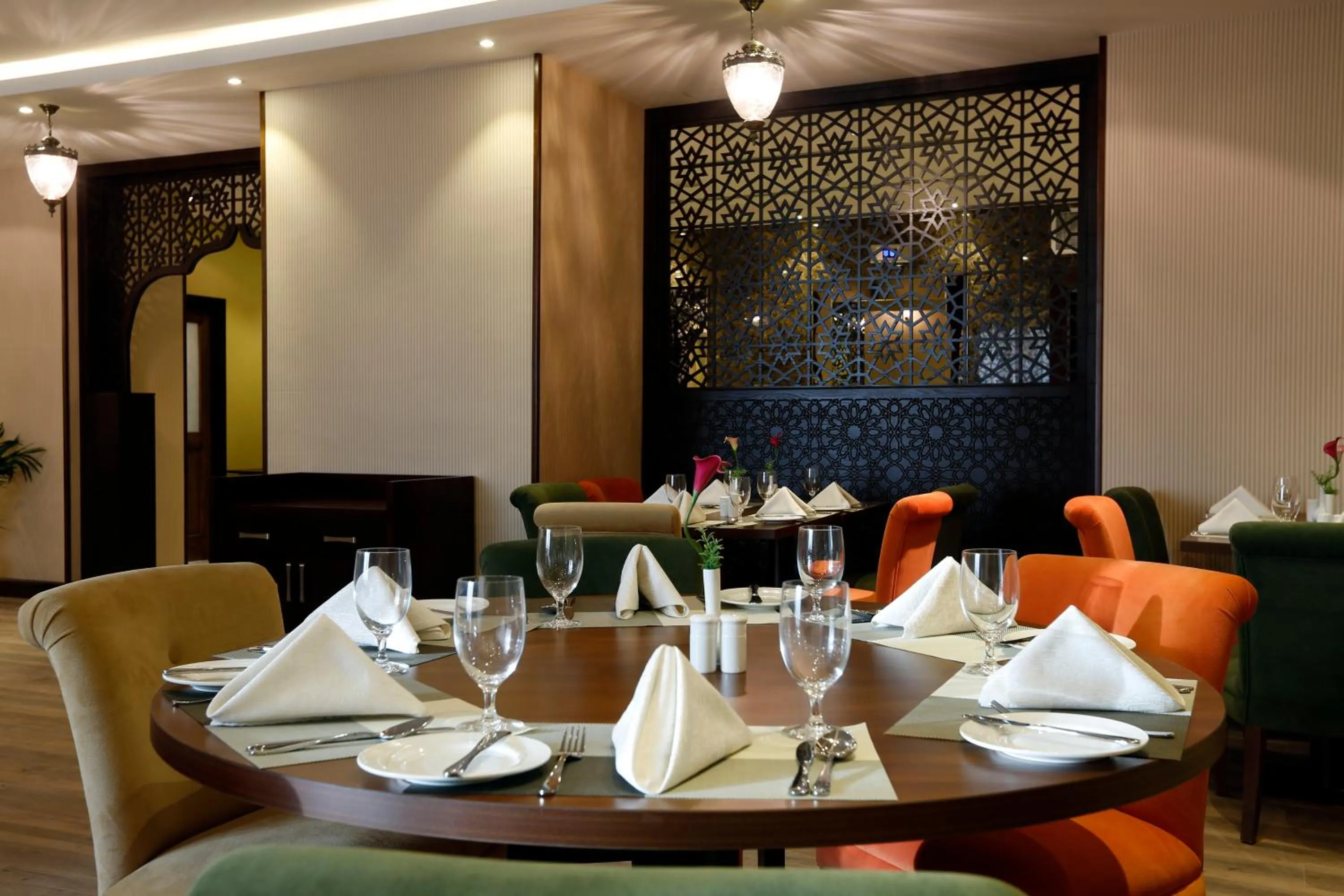 Restaurant/places to eat in Swiss Flora Inn Hotel Riyadh