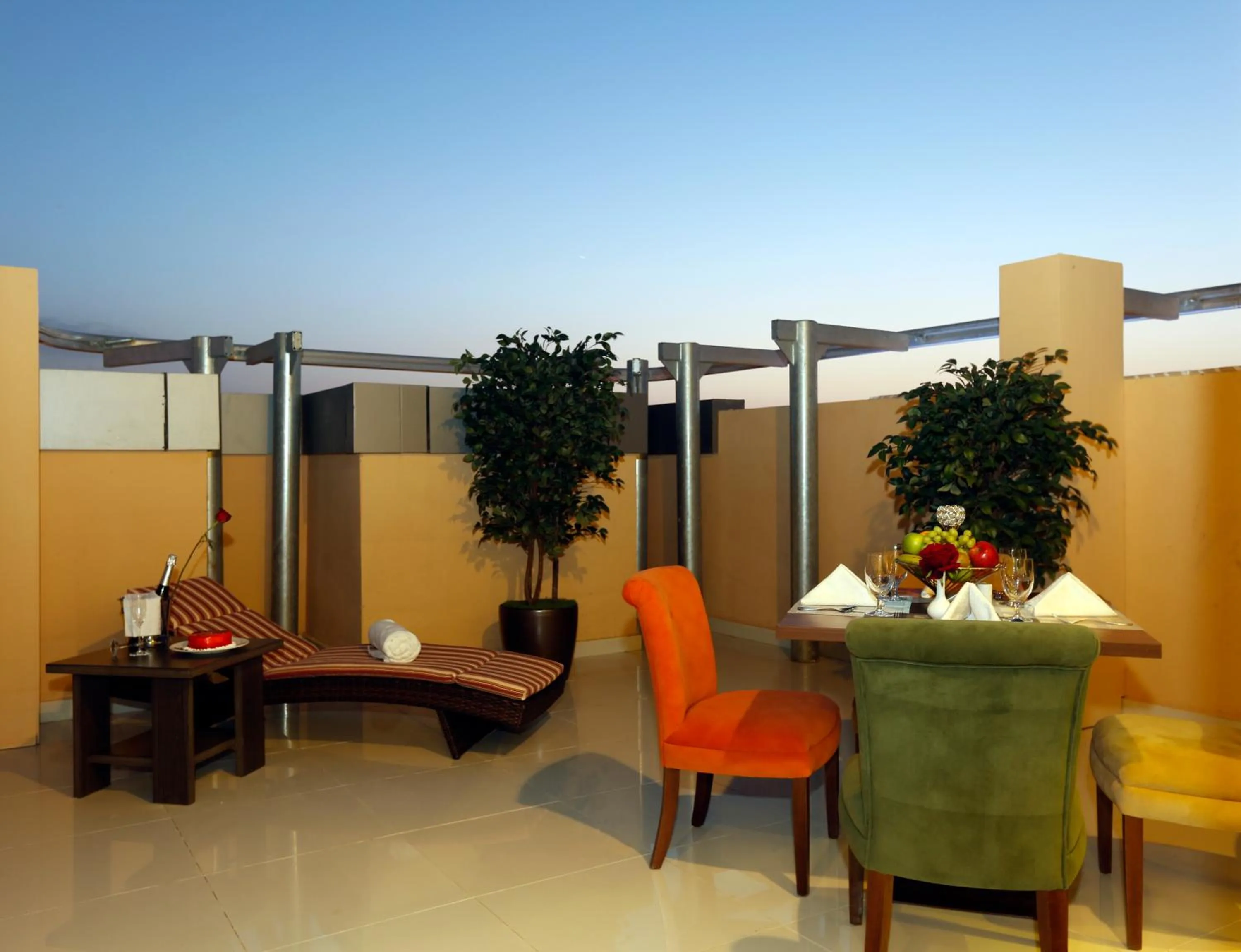 Seating area in Swiss Flora Inn Hotel Riyadh