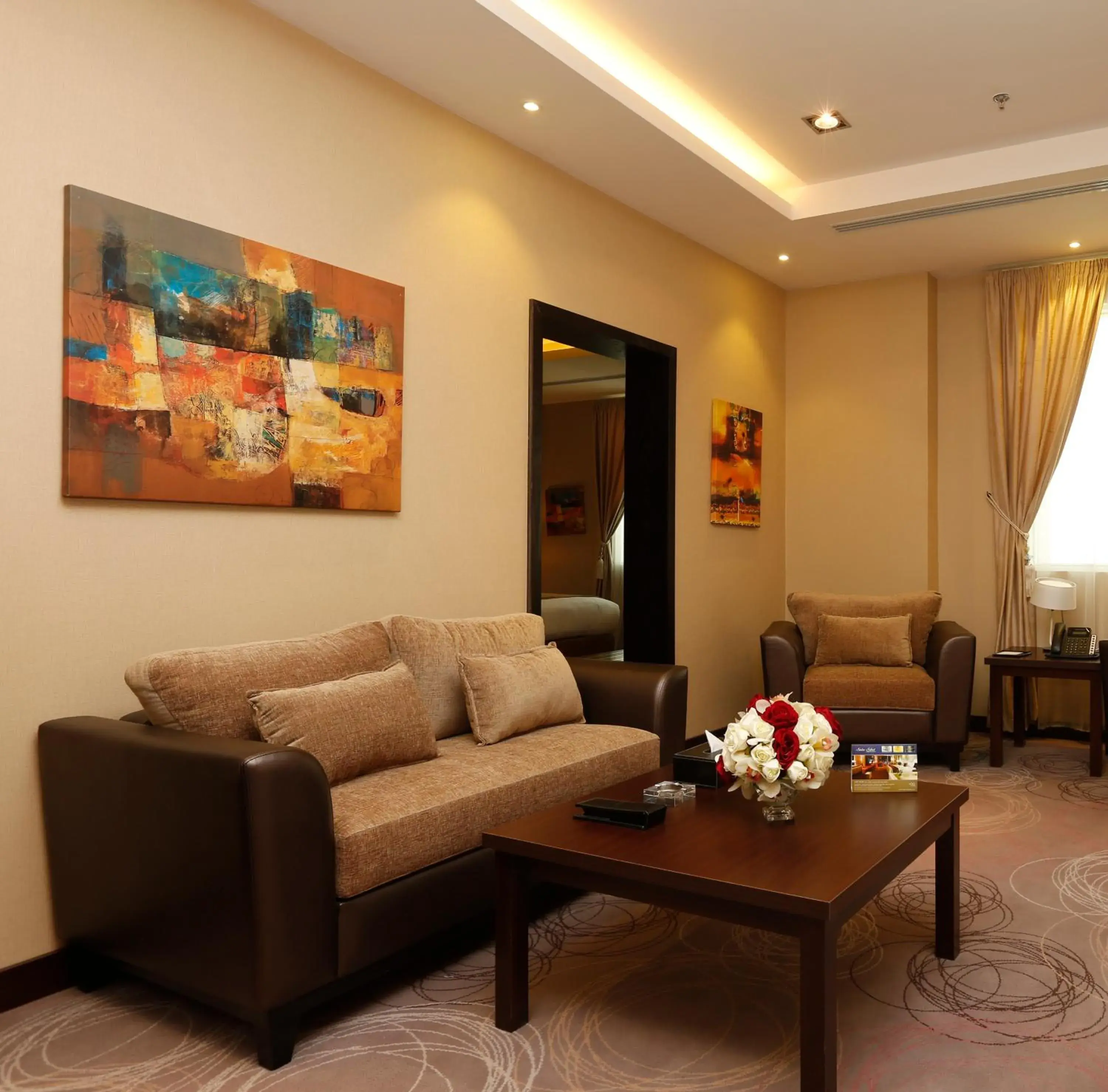 Junior Suite in Swiss Flora Inn Hotel Riyadh Junior Suite in Swiss Flora Inn Hotel Riyadh