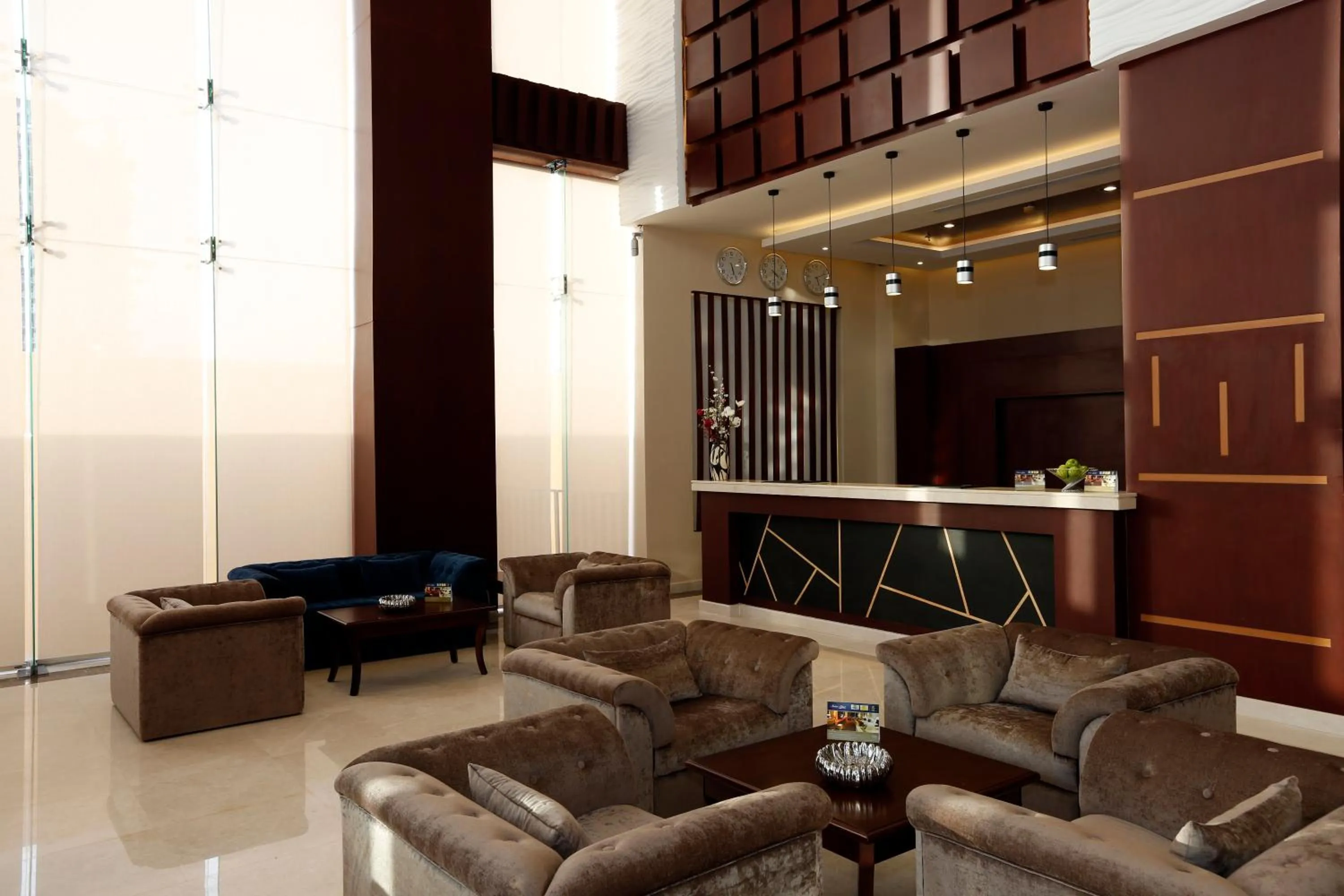 Lobby or reception in Swiss Flora Inn Hotel Riyadh