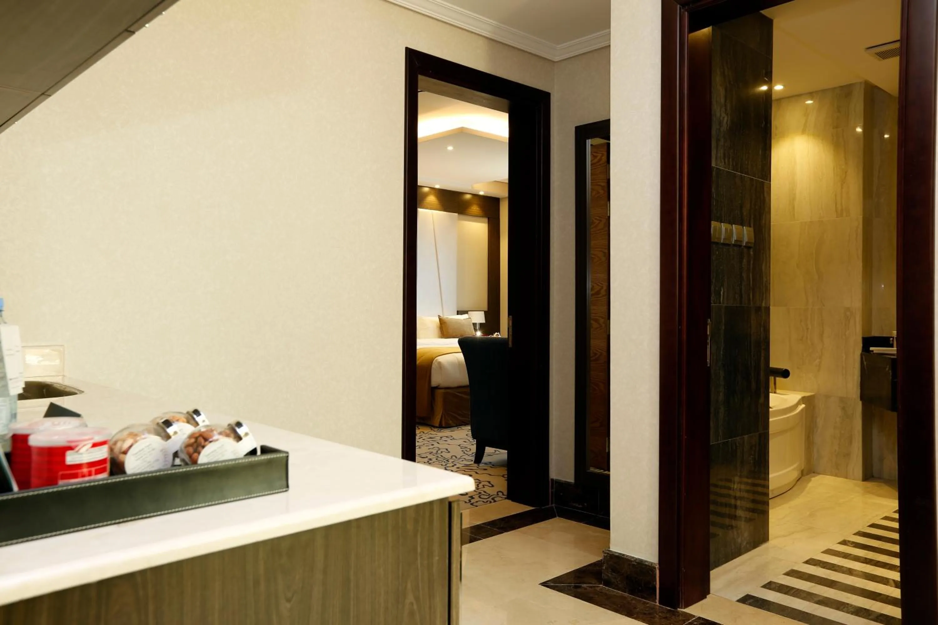 Bathroom in Swiss Flora Inn Hotel Riyadh