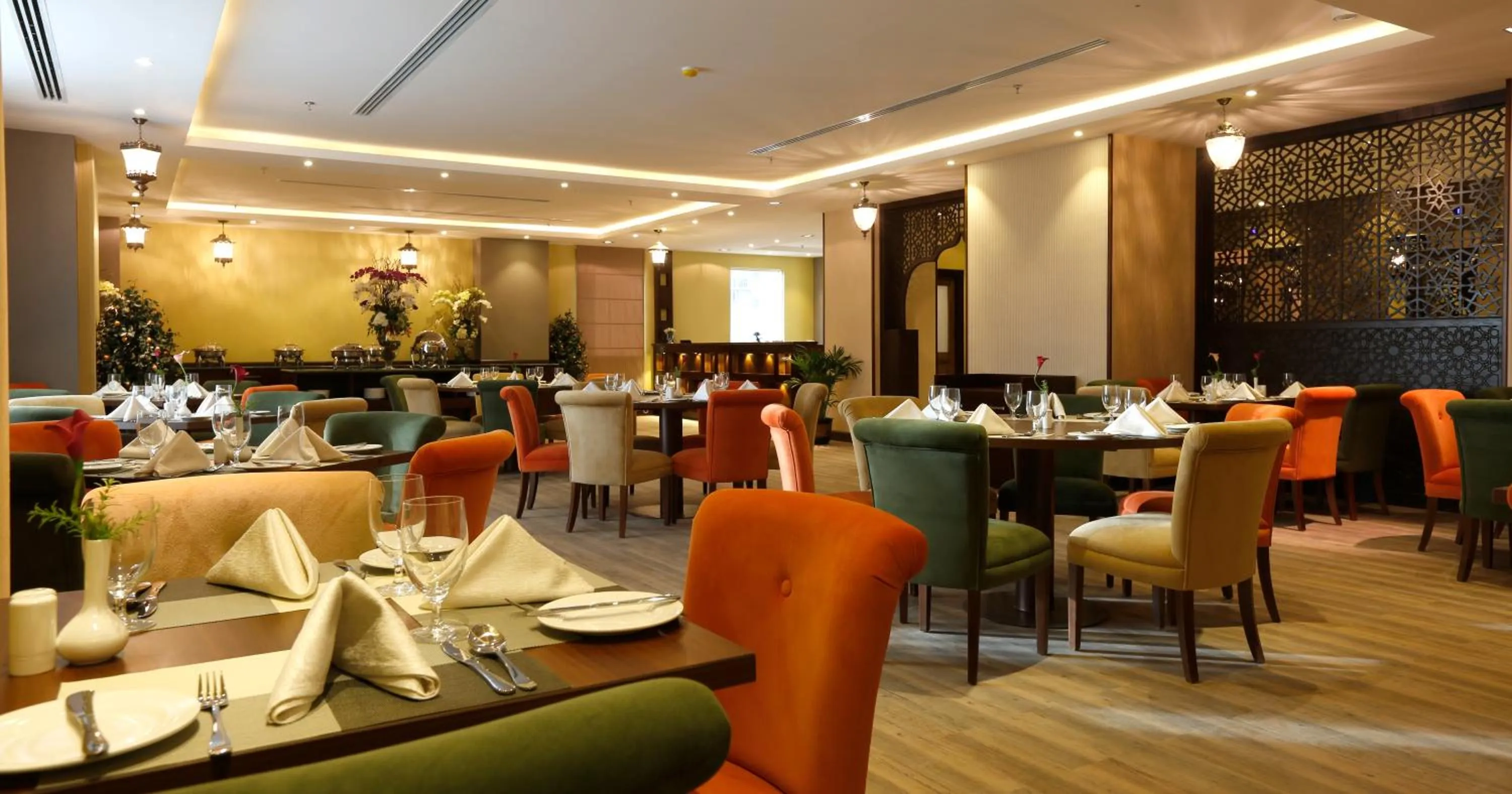 Restaurant/places to eat in Swiss Flora Inn Hotel Riyadh