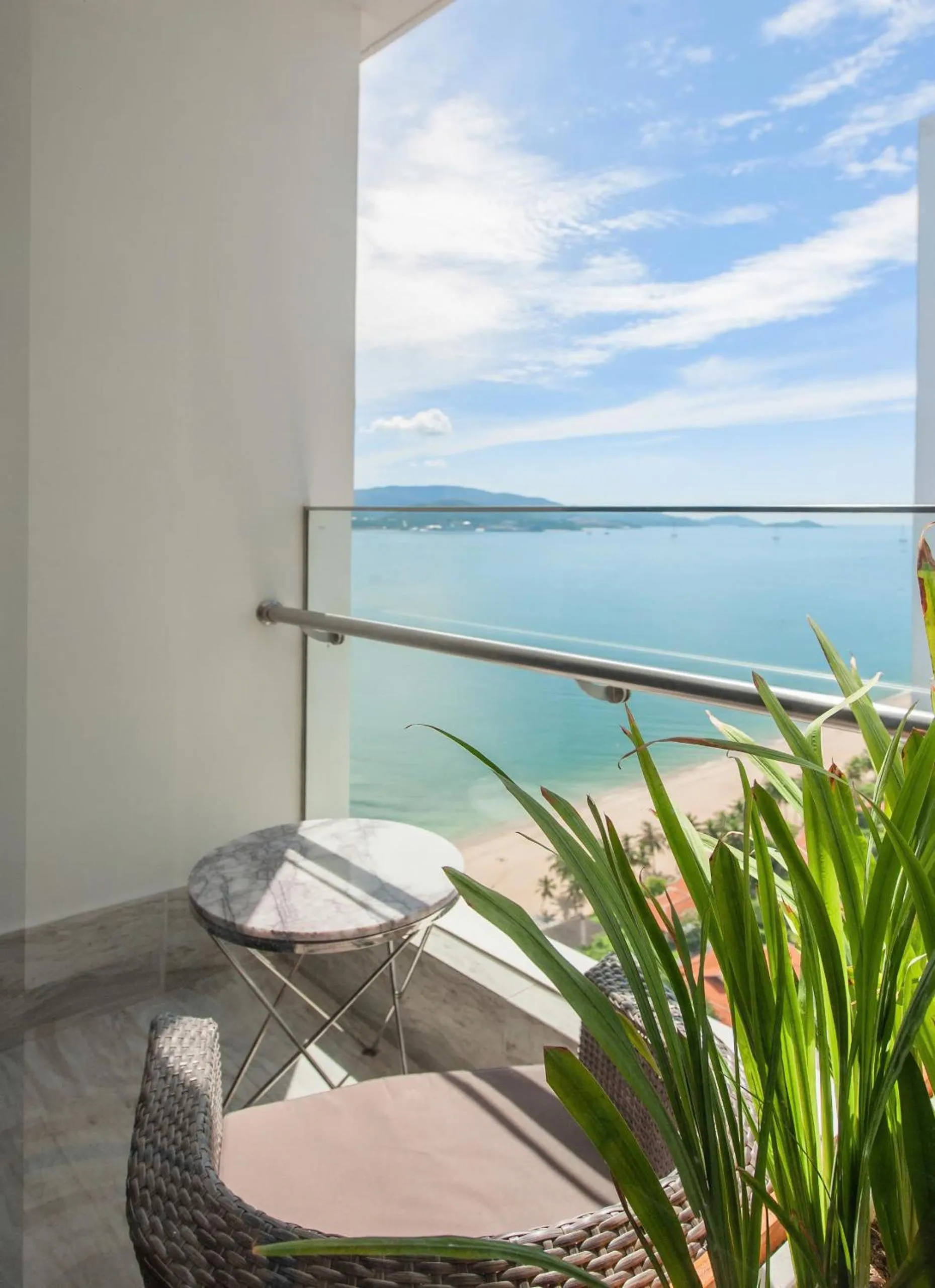 View (from property/room) in Queen Ann Nha Trang Hotel