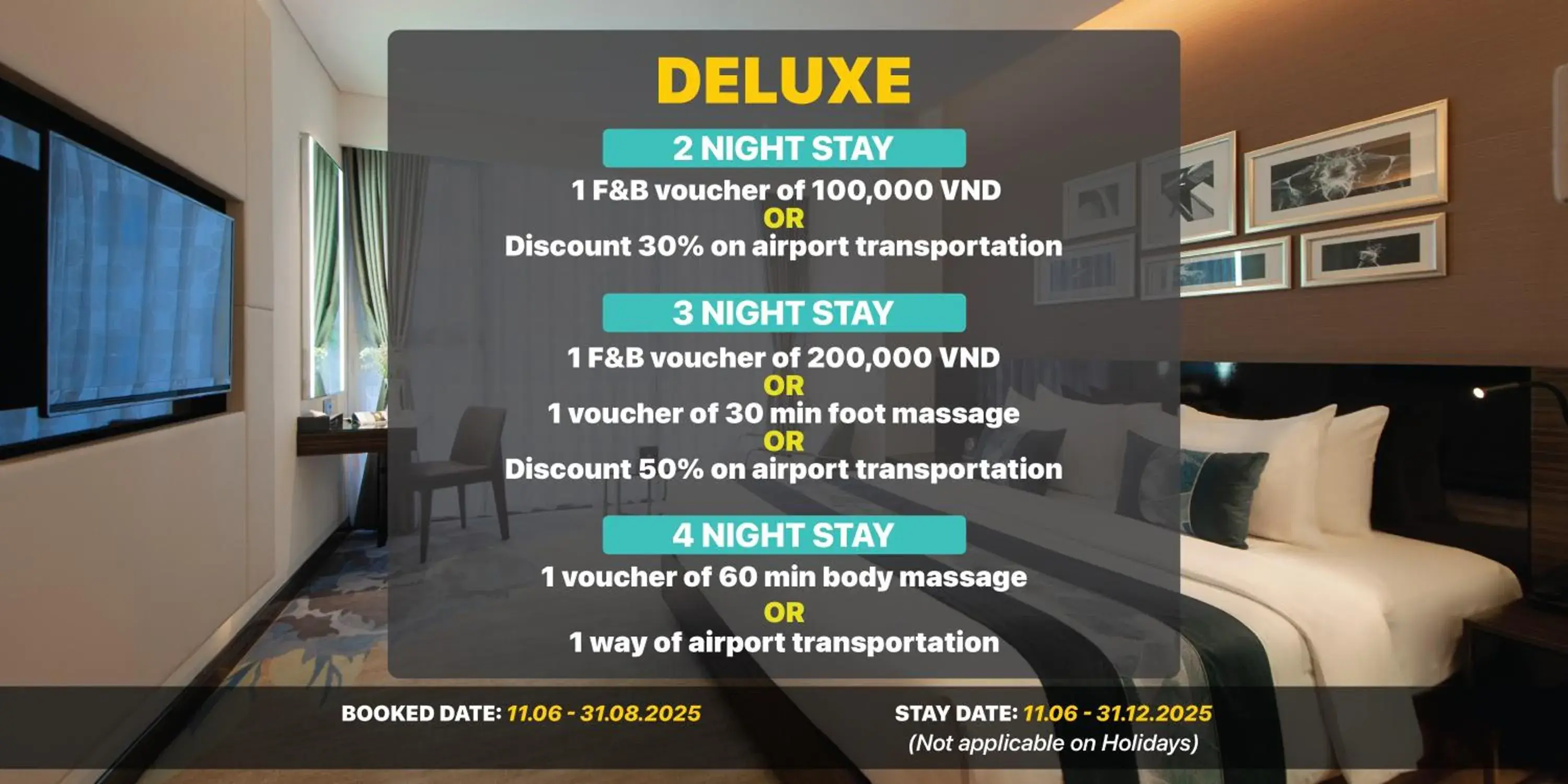 Deluxe Twin Room in Queen Ann Nha Trang Hotel Deluxe Twin Room in Queen Ann Nha Trang Hotel