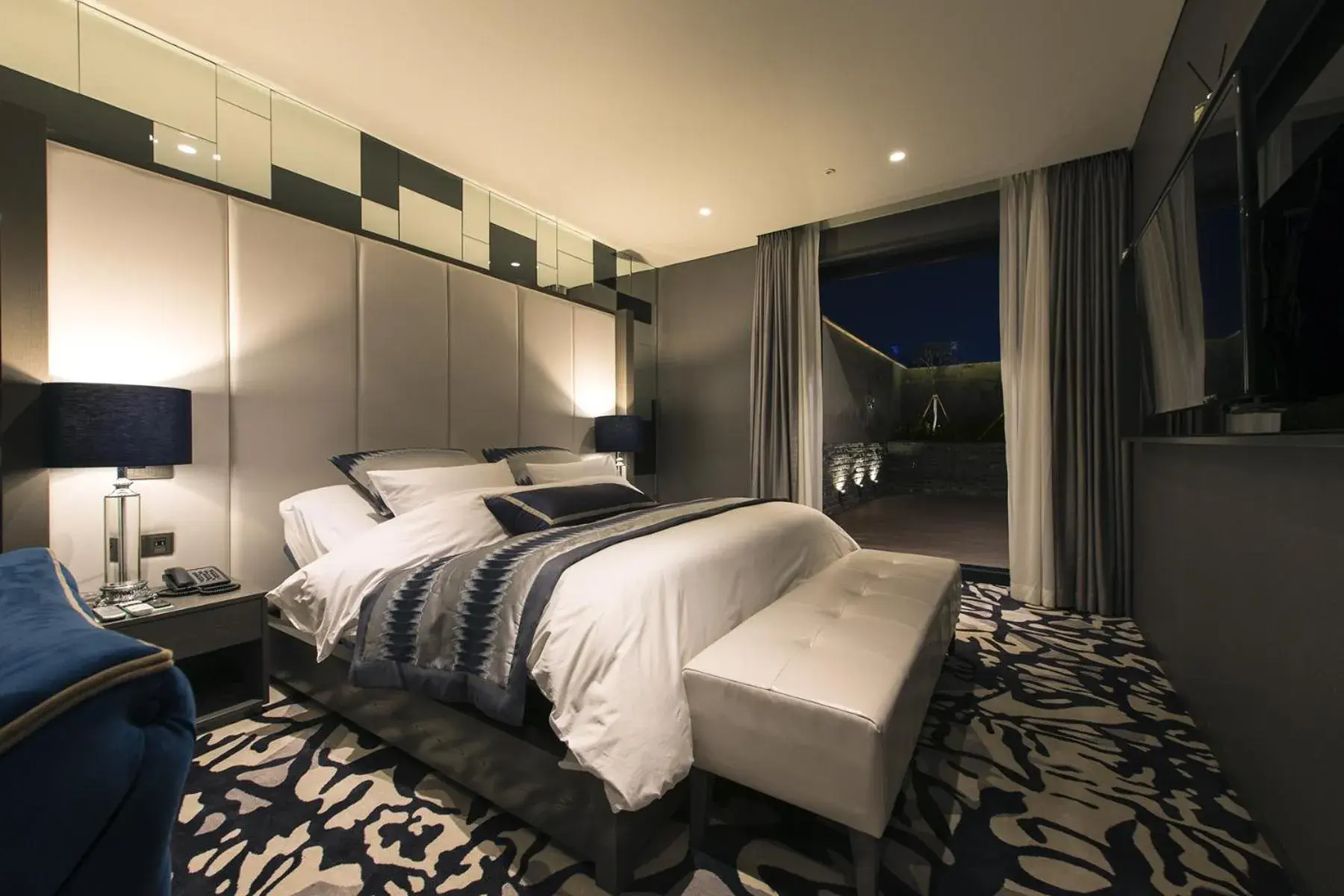 Presidential Suite in Best Louis Hamilton Hotel Changwon Presidential Suite in Best Louis Hamilton Hotel Changwon