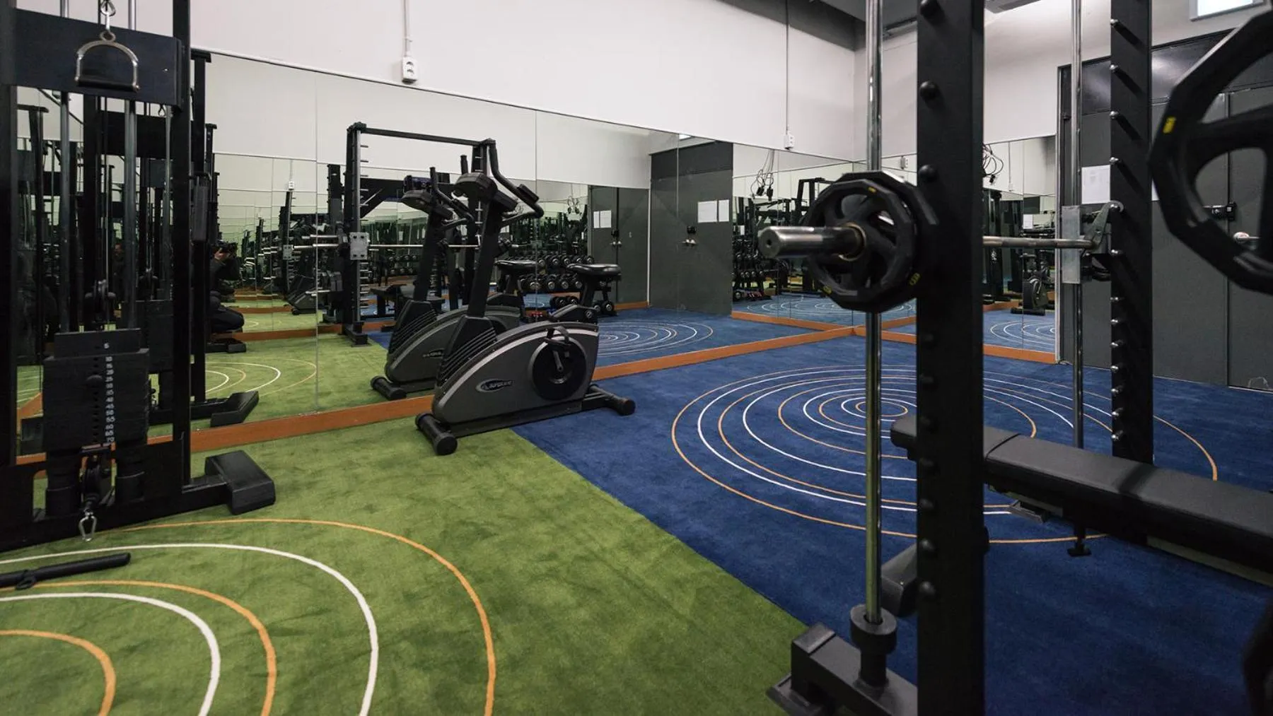 Fitness centre/facilities in Best Louis Hamilton Hotel Changwon