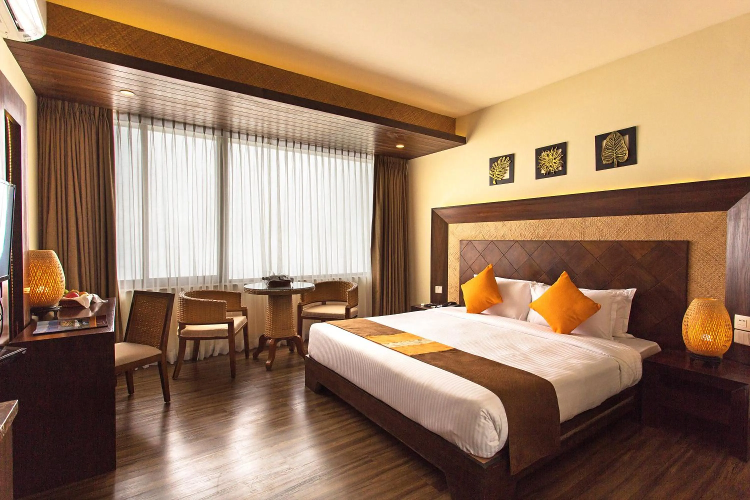 Bed in Hotel Mystic Mountain