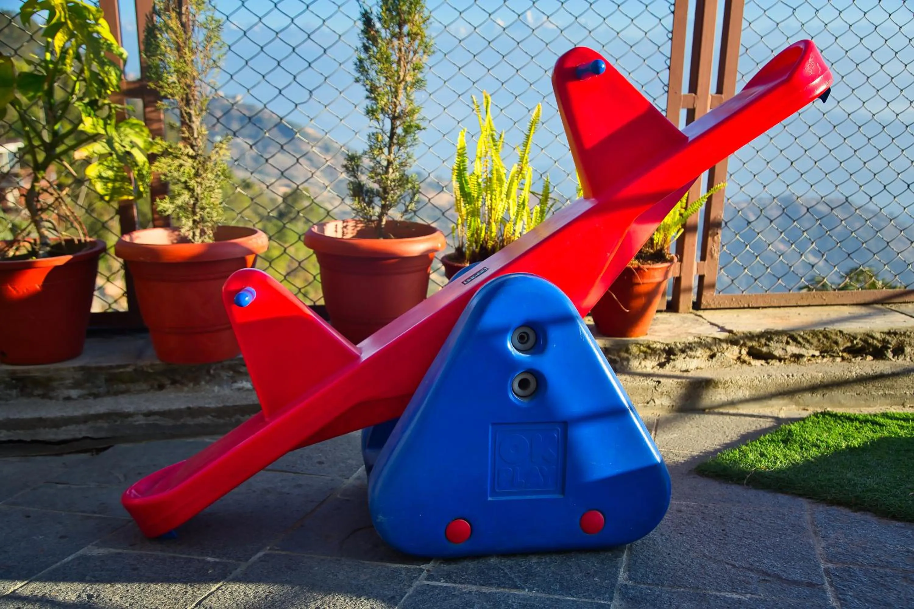 Children play ground in Hotel Mystic Mountain