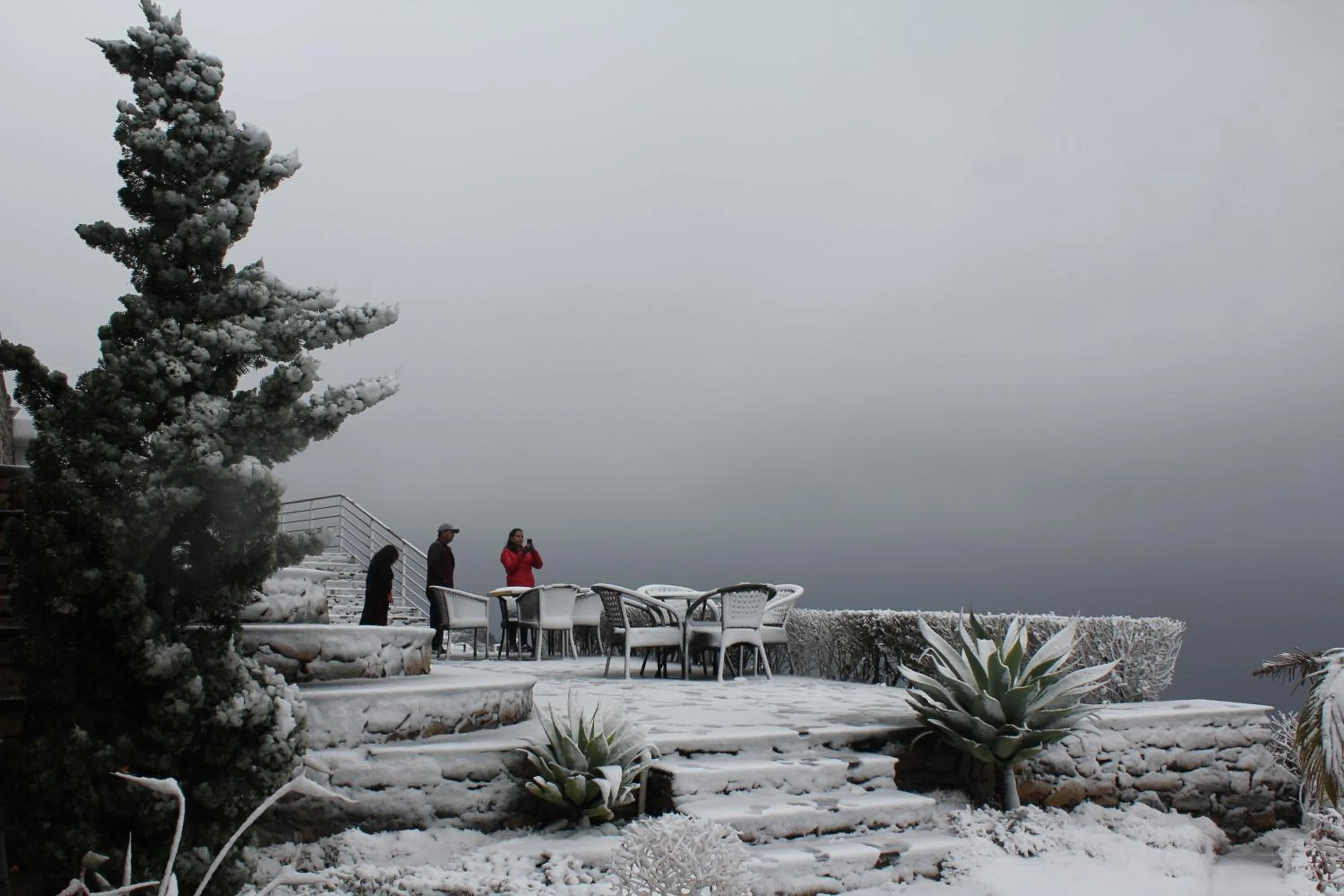 Winter in Hotel Mystic Mountain