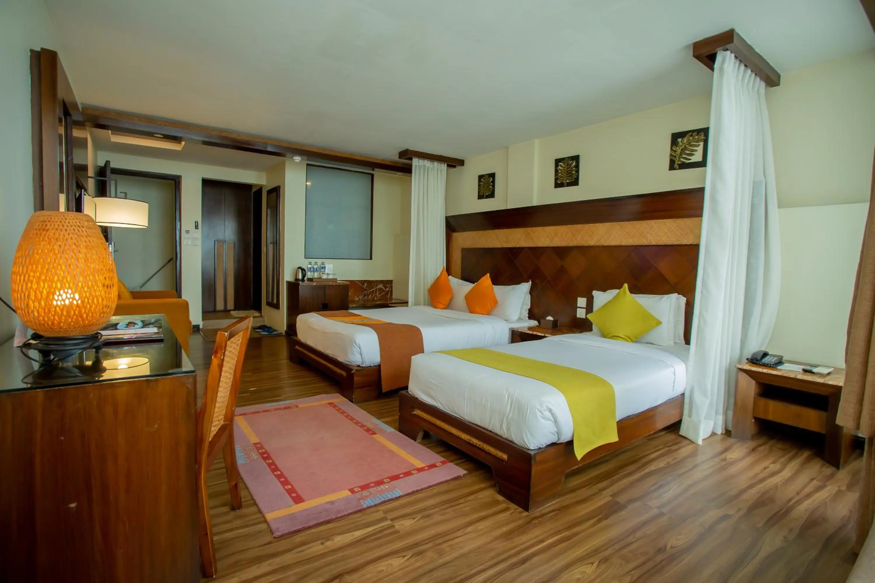 Bedroom, Bed in Hotel Mystic Mountain